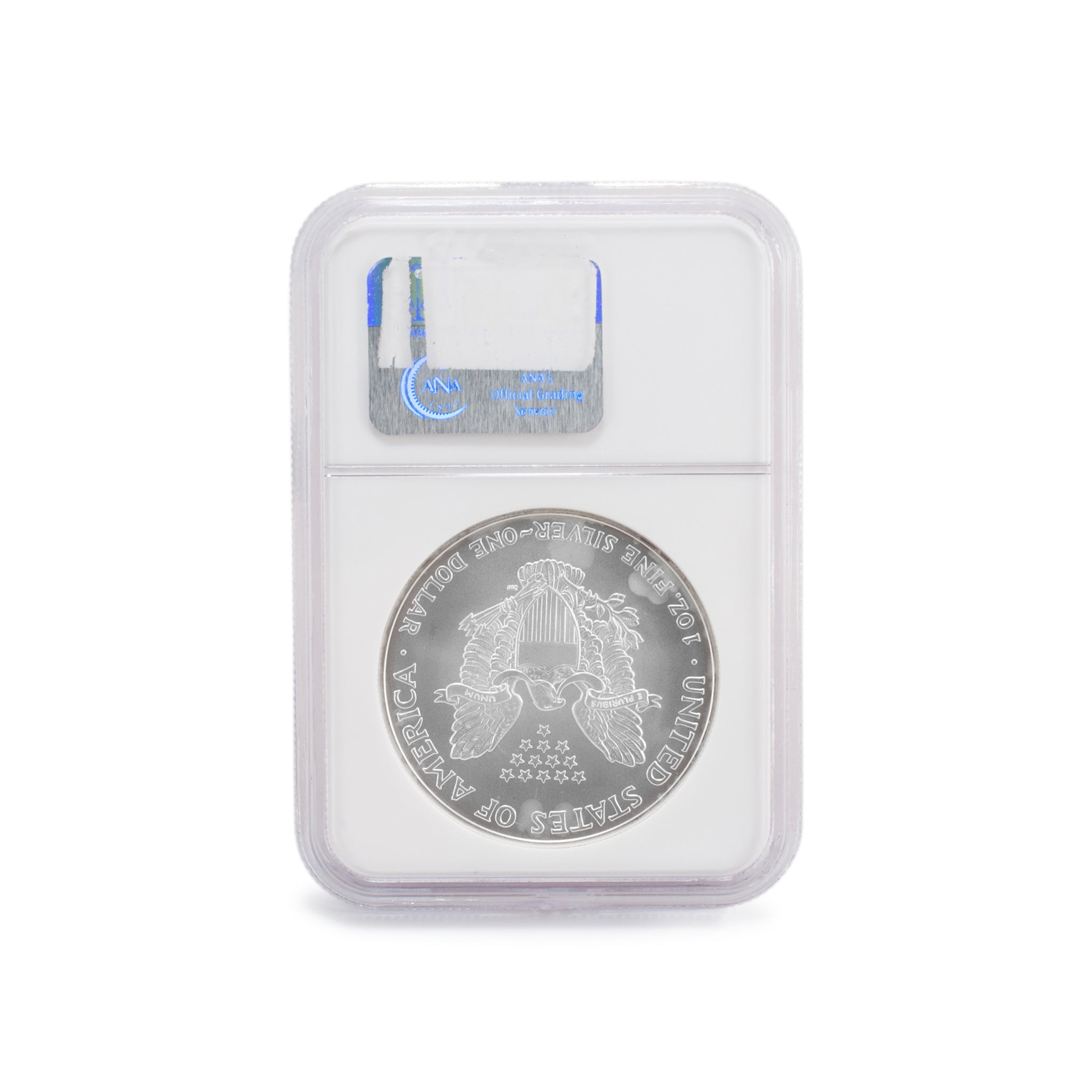 2004 1 Oz NGC MS 69 1$ 999 Fine Silver American Eagle Liberty Coin