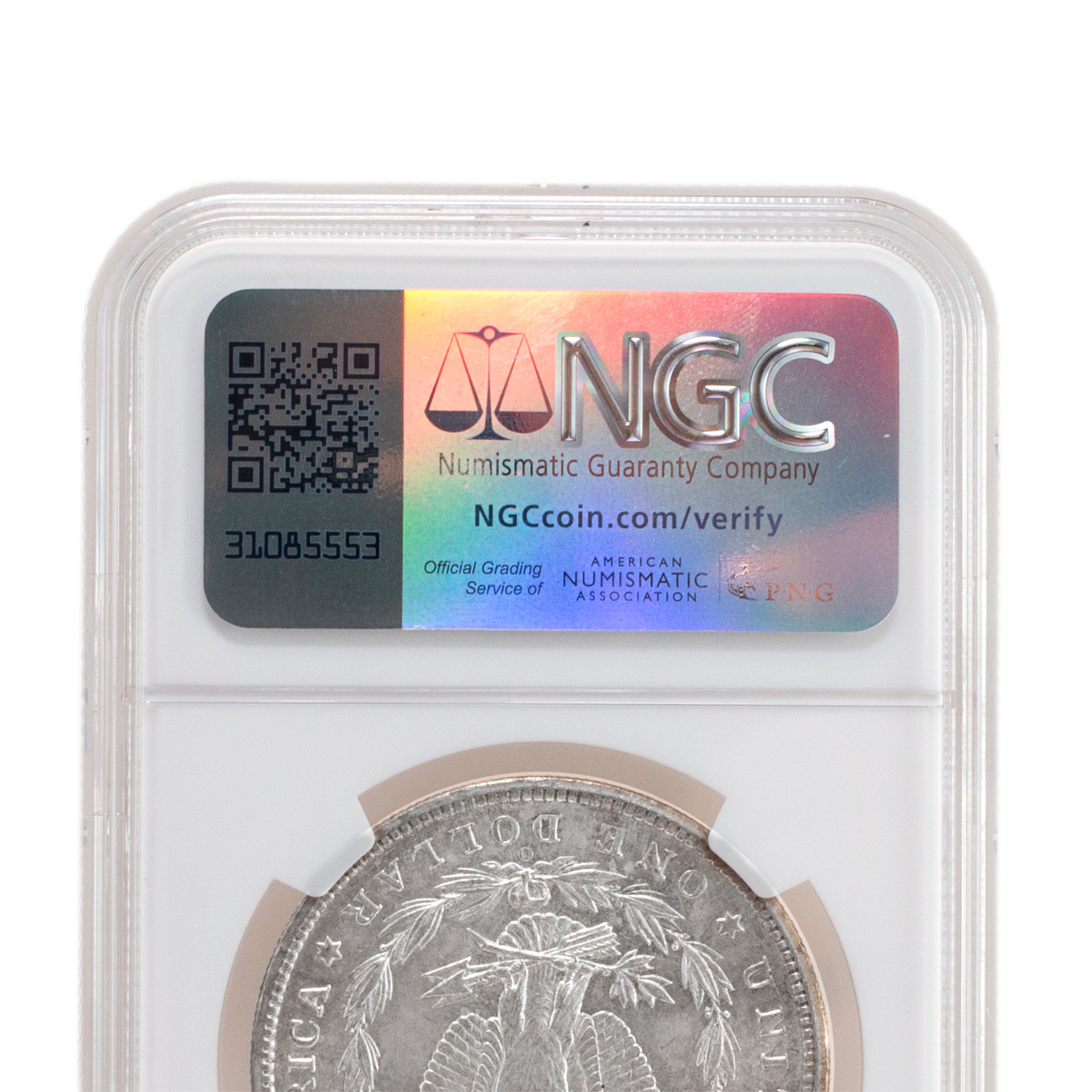 1900 O NGC MS63 Silver $1 Morgan Coin