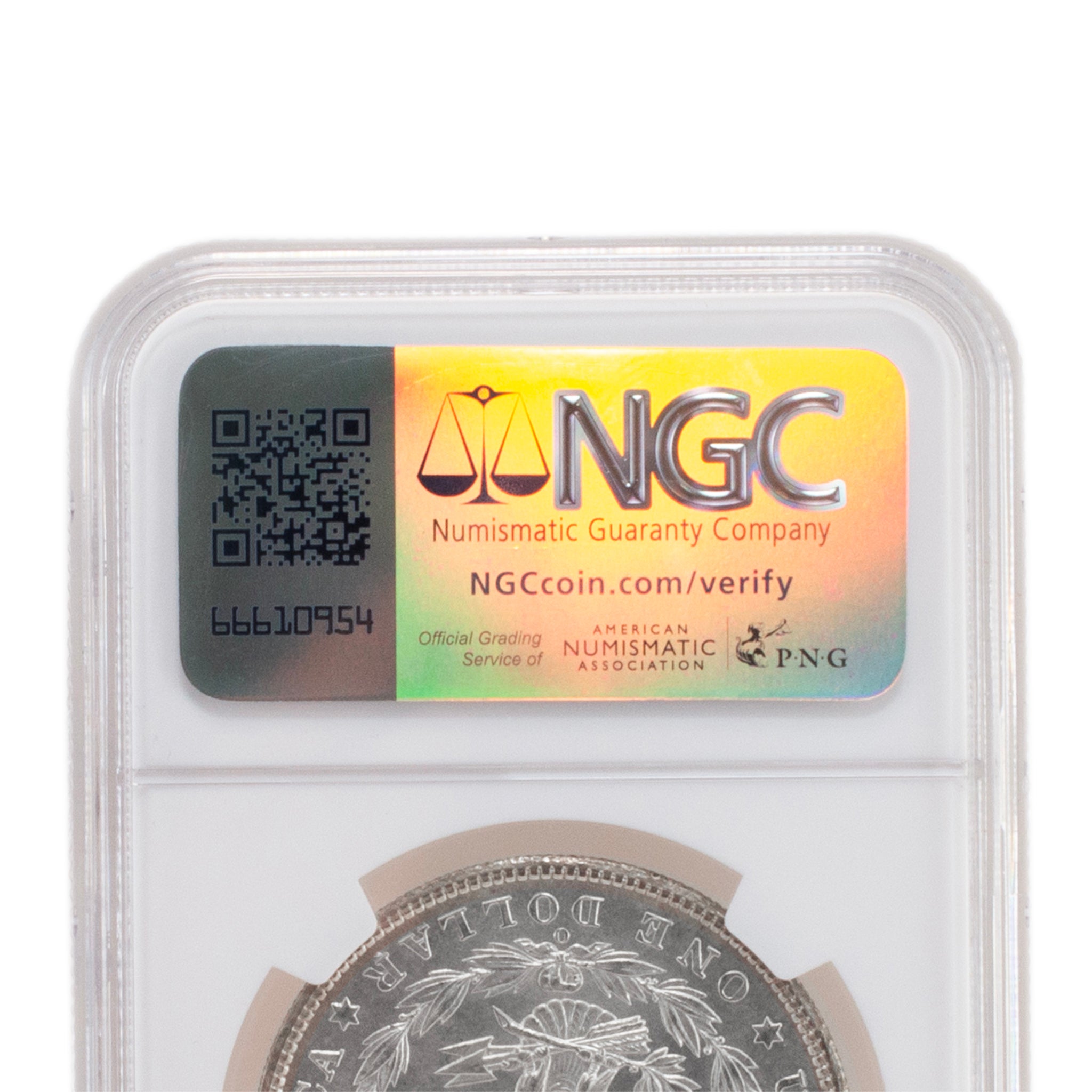1902 O NGC MS63 Silver $1 Morgan Coin