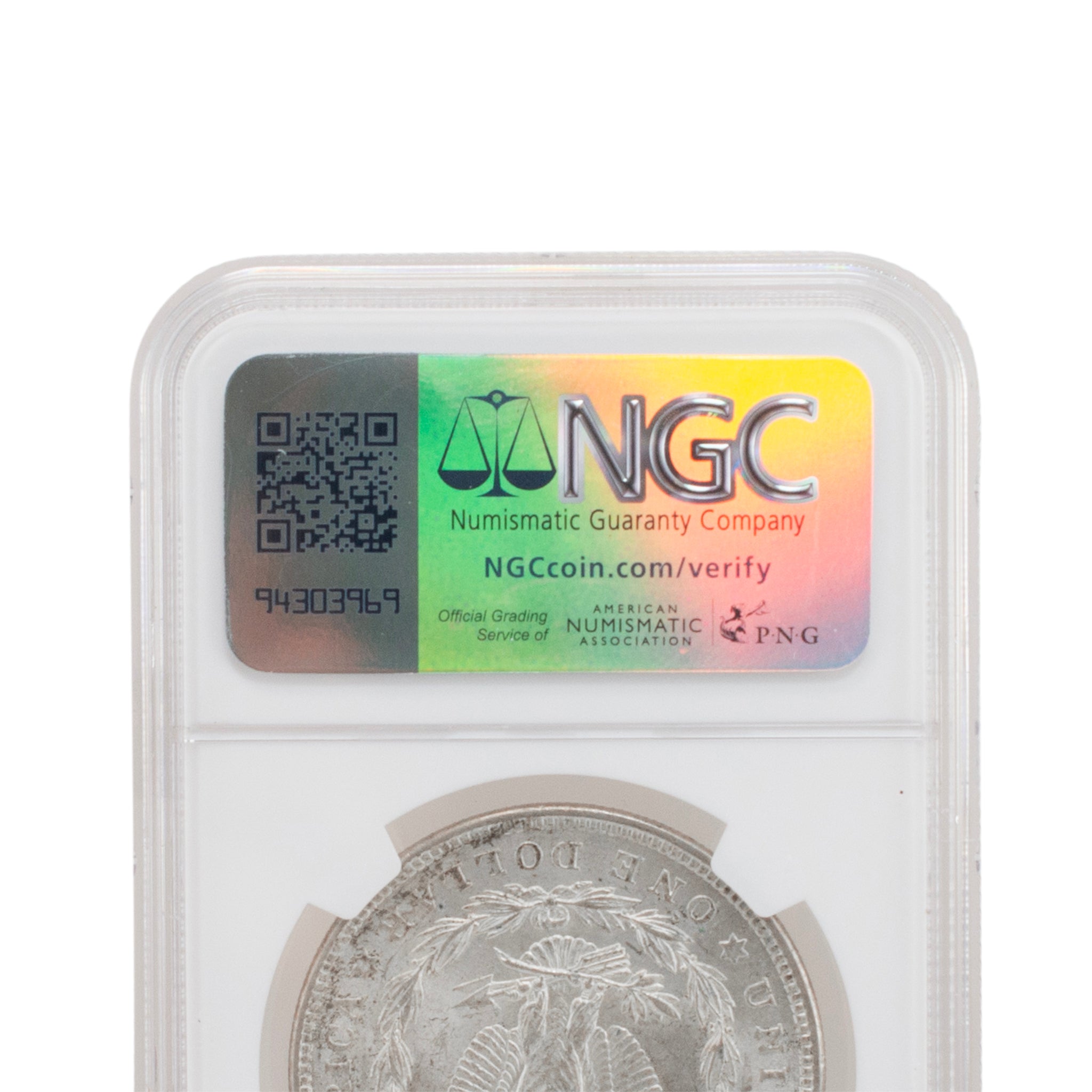 1921 NGC MS63 Silver $1 Morgan Coin