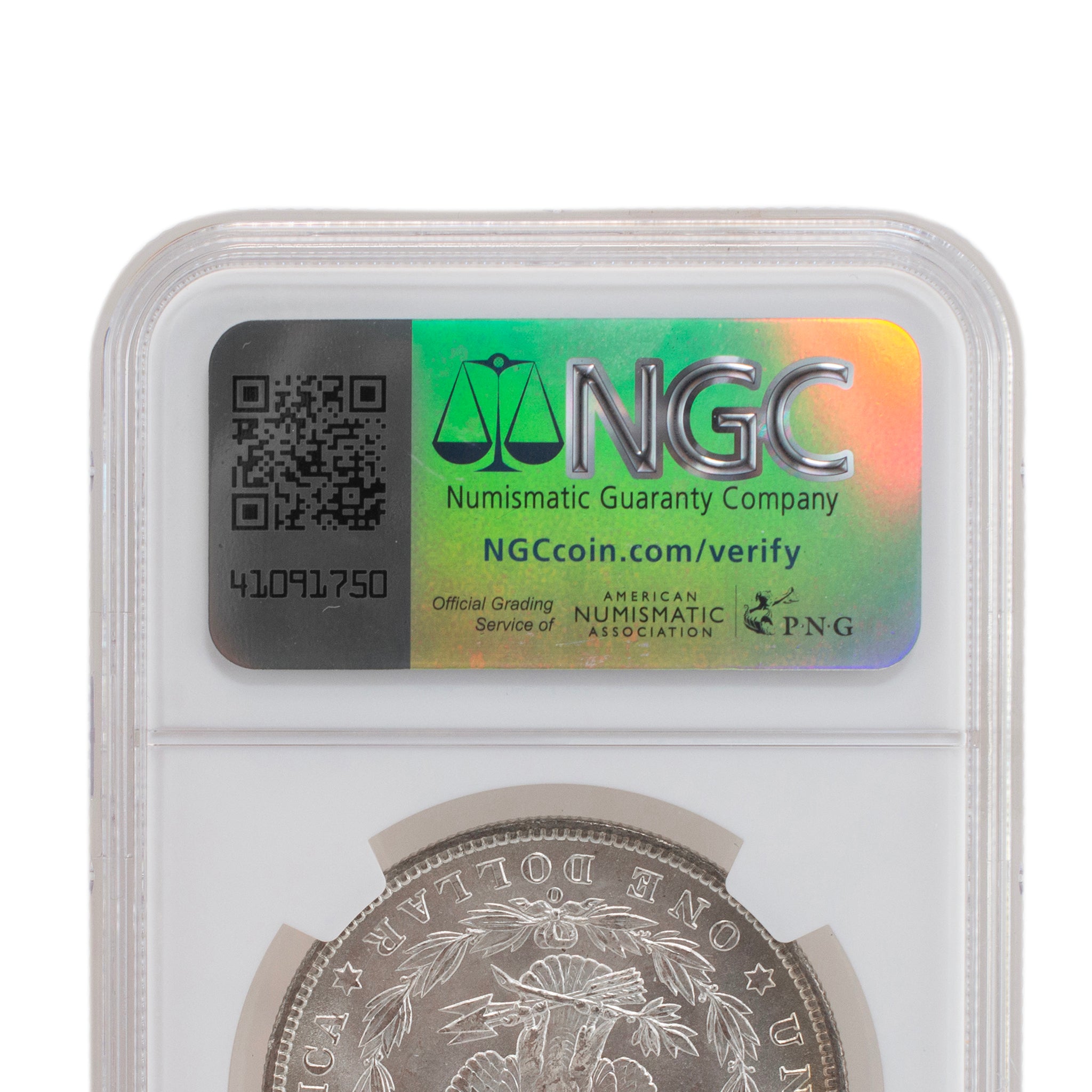 1901 O NGC MS63 Silver $1 Morgan Coin