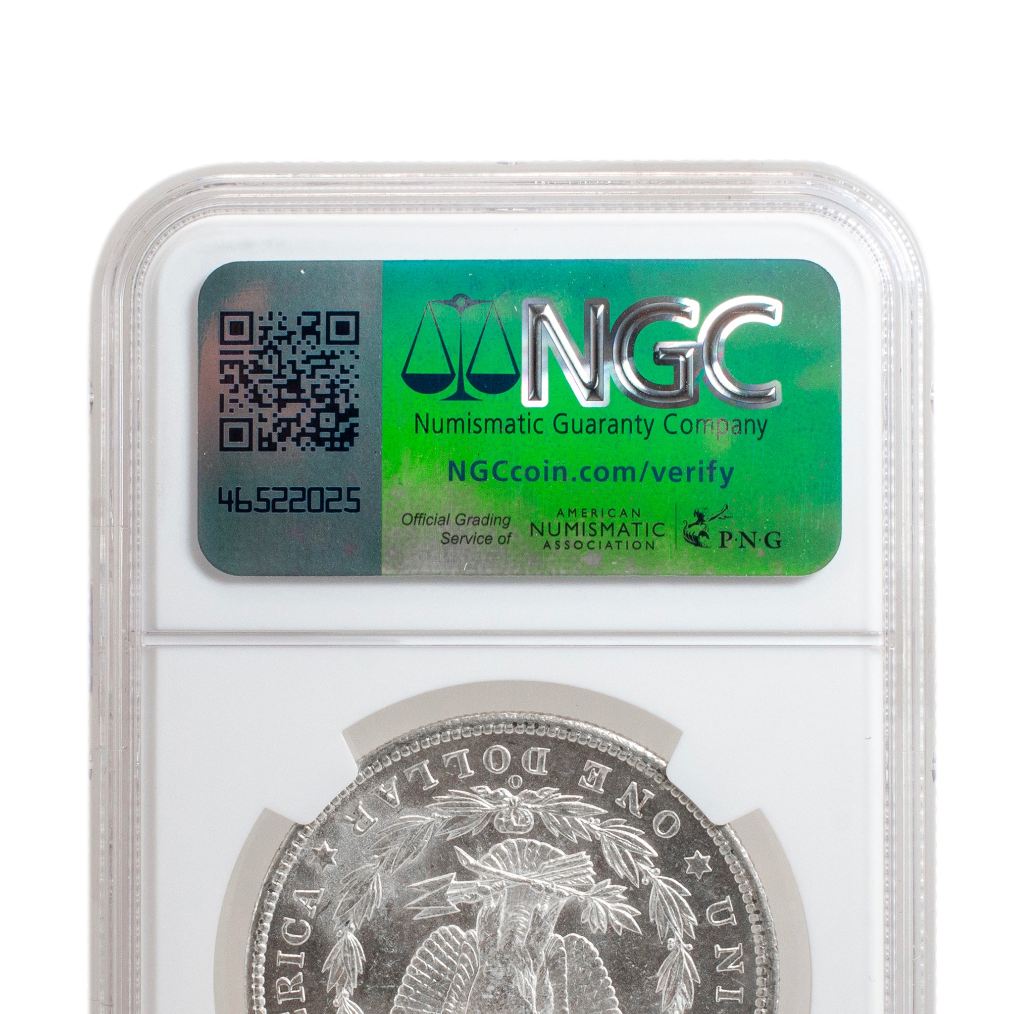 1904 O NGC MS63 Silver $1 Morgan Coin