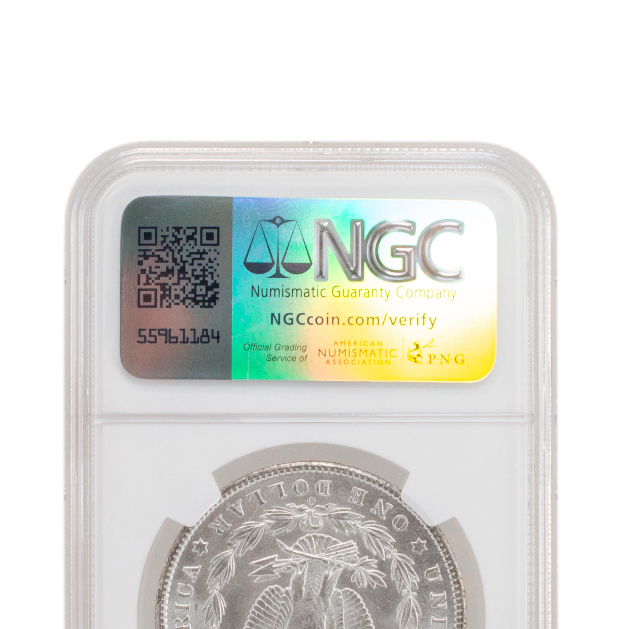 1902 O NGC MS63 Silver $1 Morgan Coin