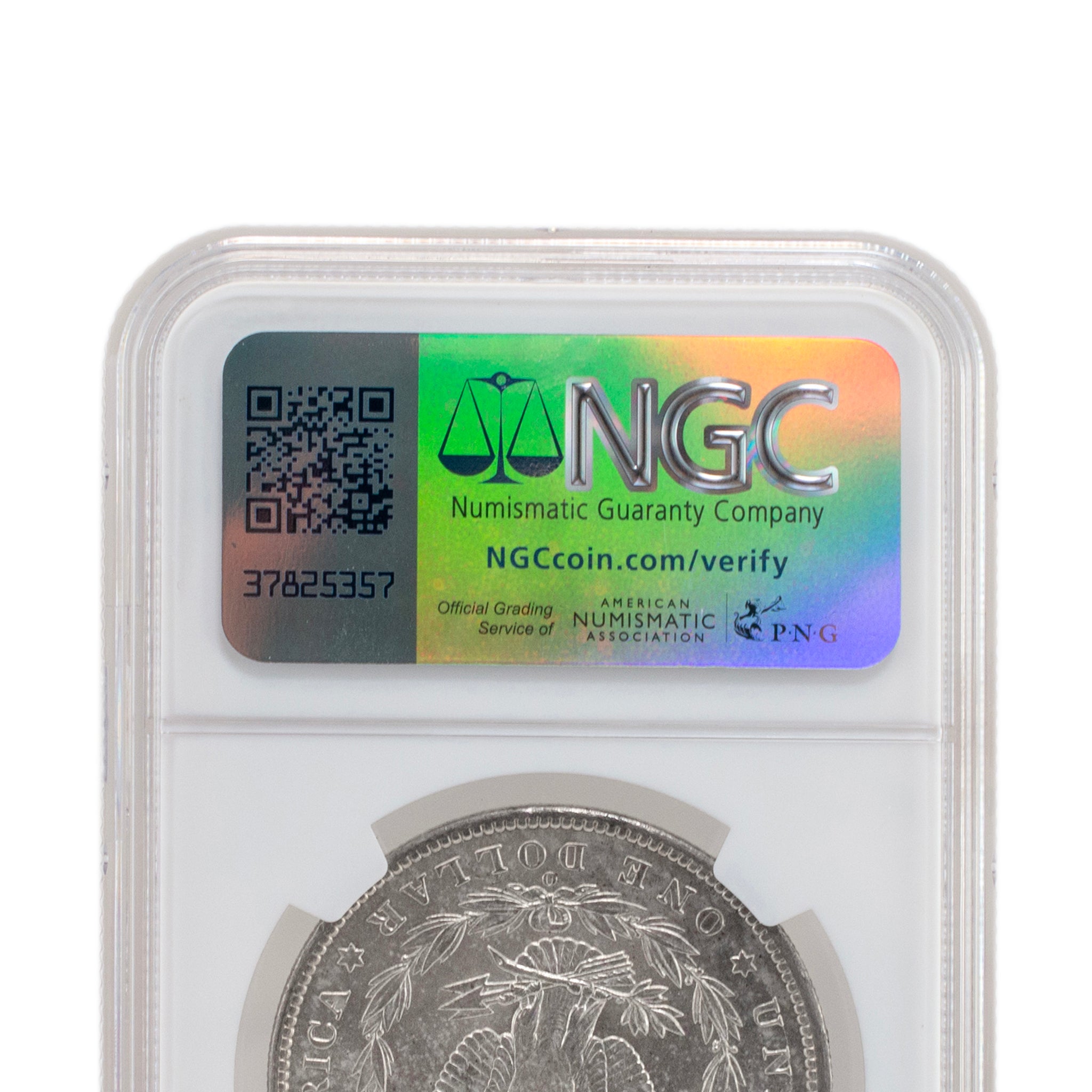 1900 - O NGC MS63 Silver $1 Morgan Coin