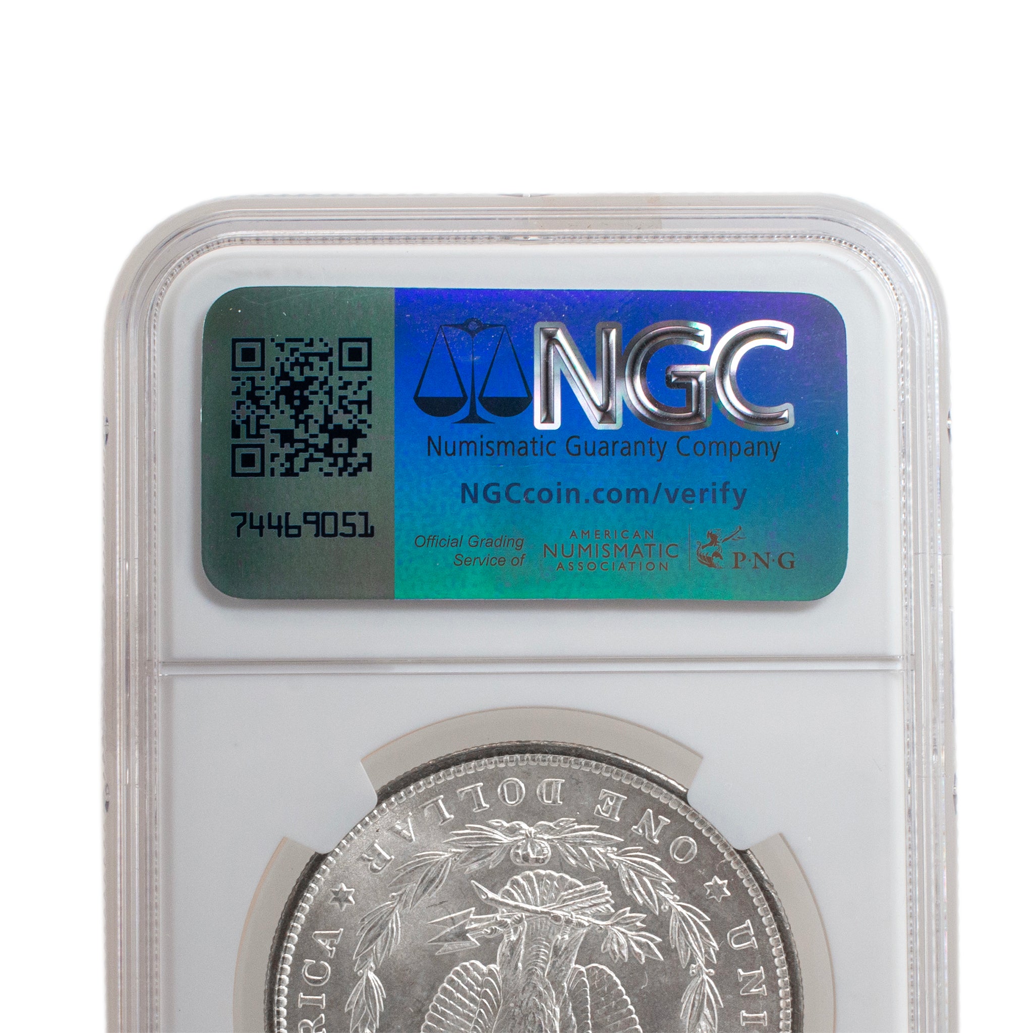 1900 NGC MS63 Silver $1 Morgan Coin
