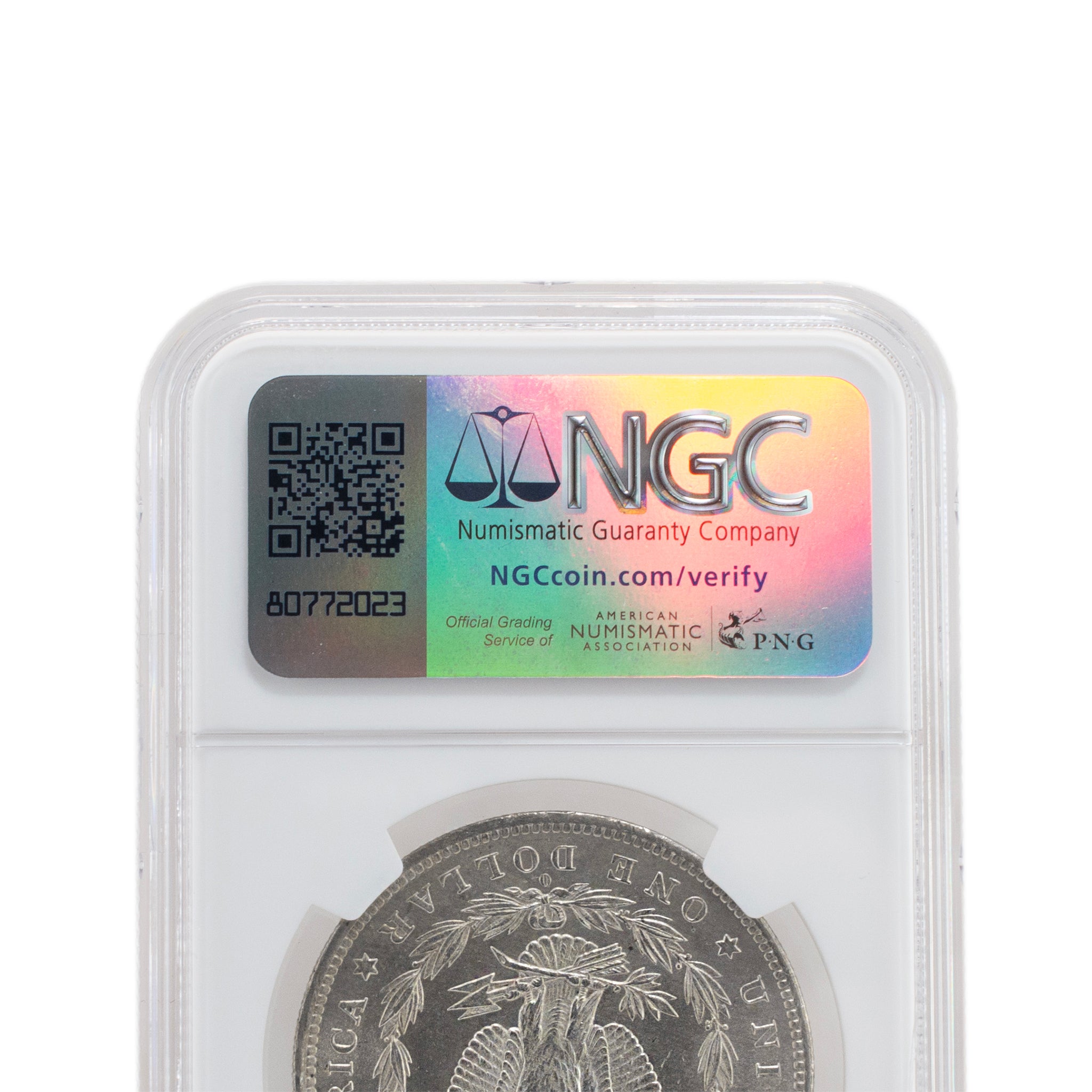 1885 - O NGC MS64 Silver $1 Morgan Coin