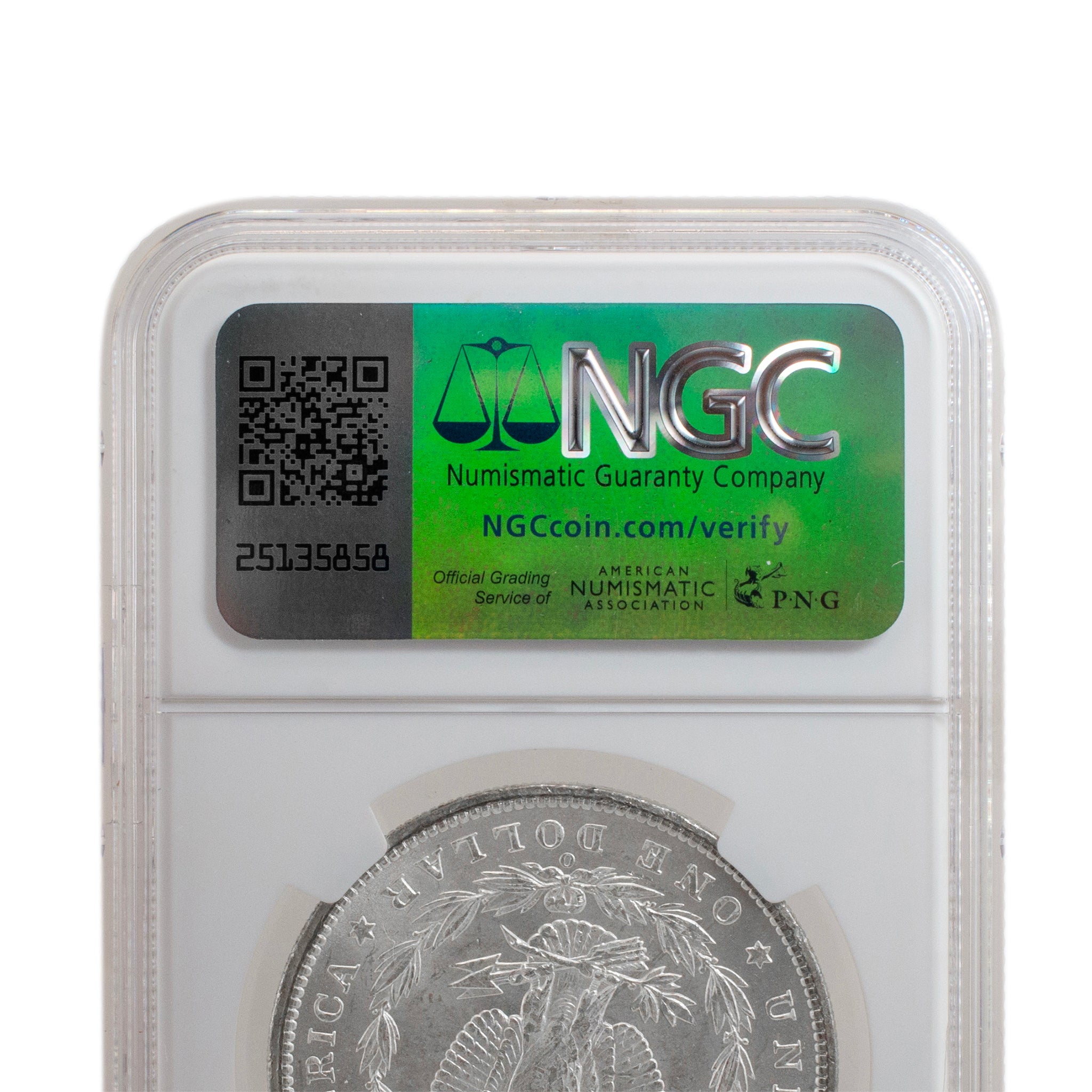 1899 O NGC MS63 Silver $1 Morgan Coin