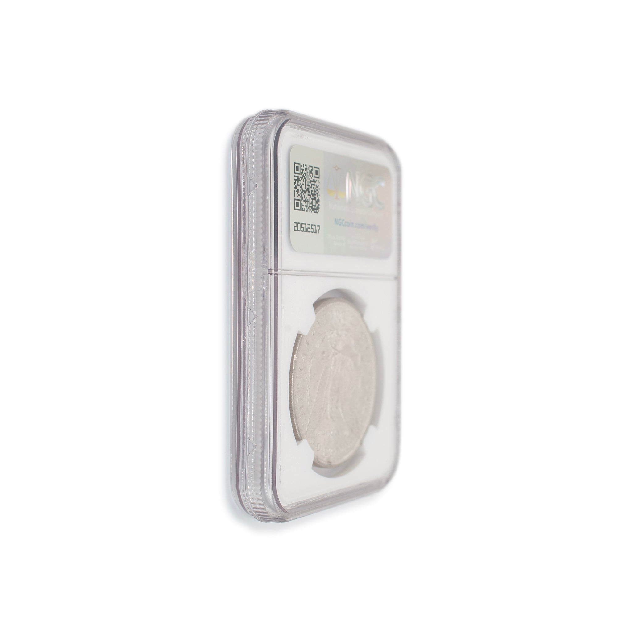 1891 S NGC MS63 Silver $1 Morgan Coin