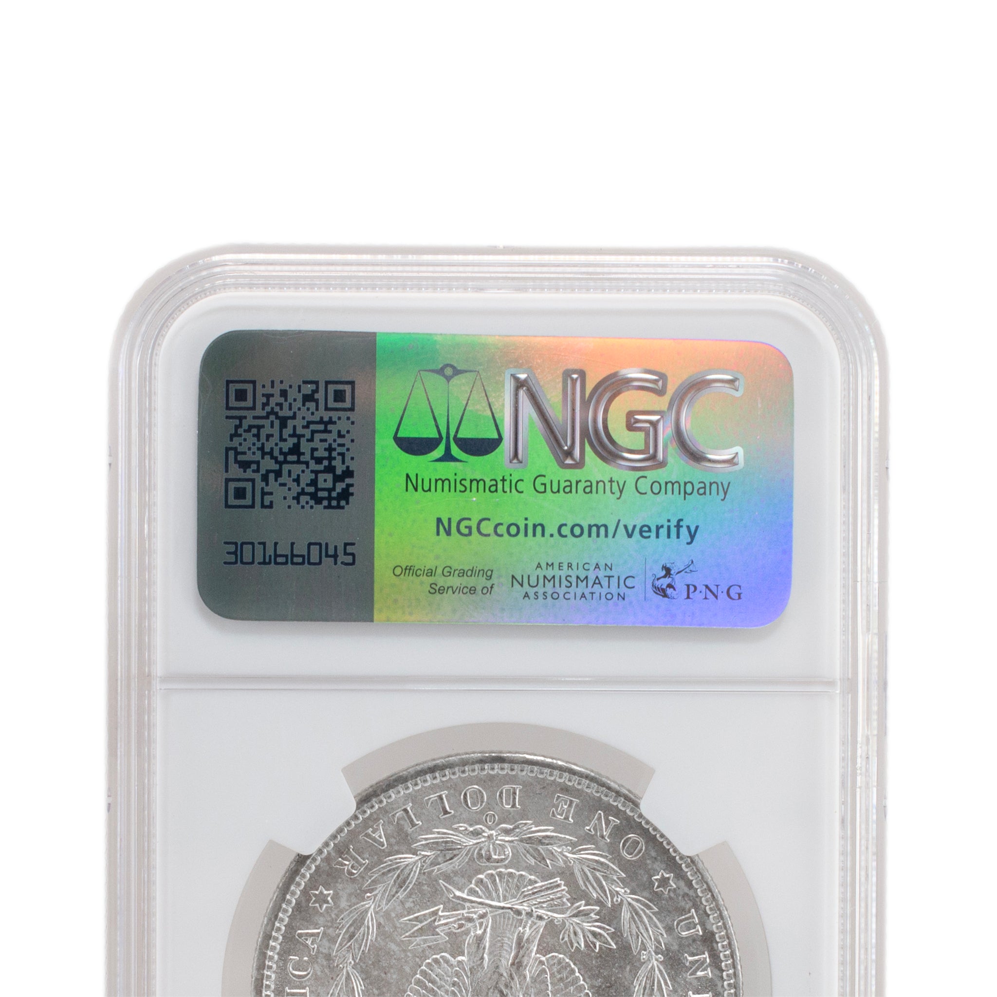 1901 O NGC MS63 Silver $1 Morgan Coin