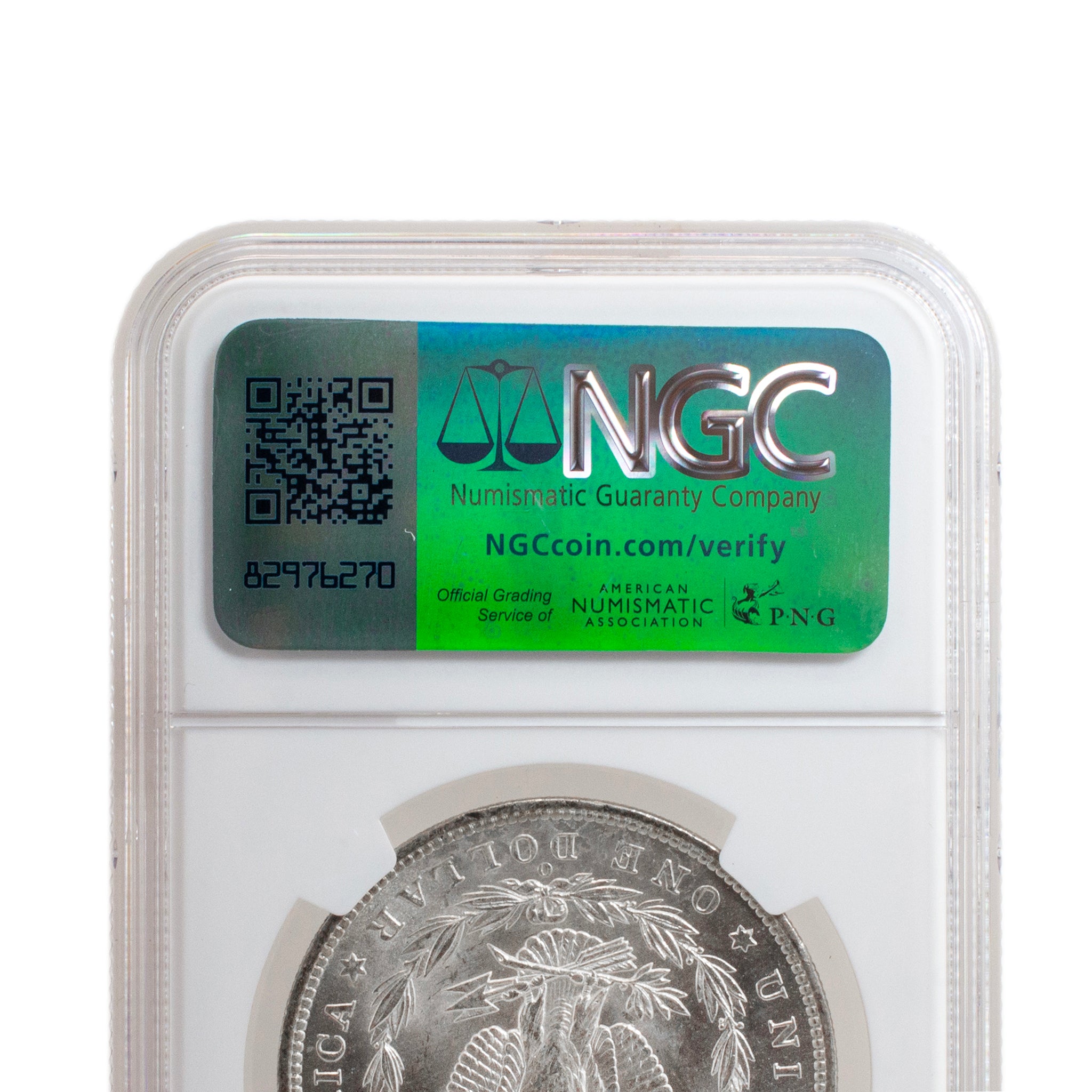 1888 O NGC MS63 Silver $1 Morgan Coin