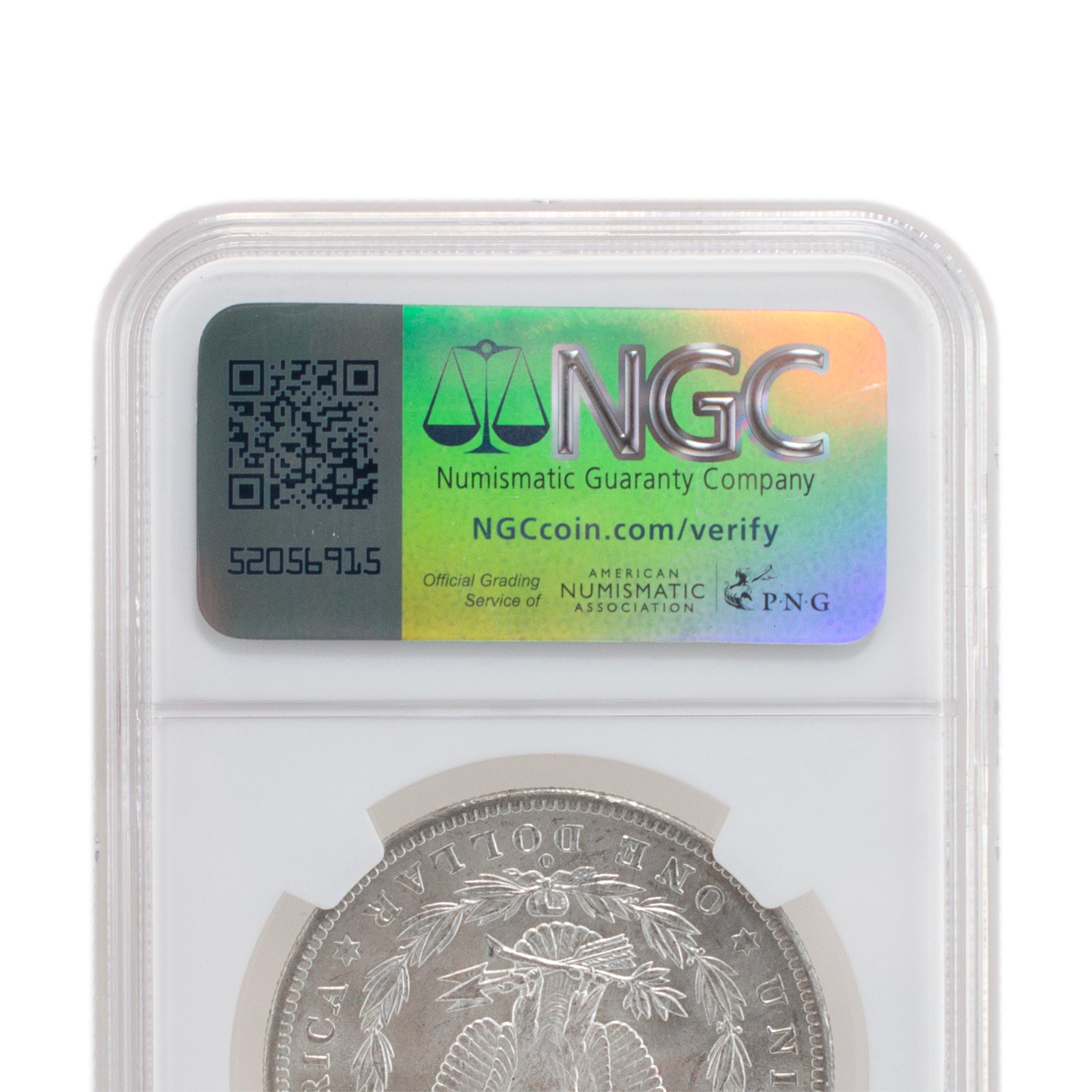 1885 - O NGC MS64 Silver $1 Morgan Coin