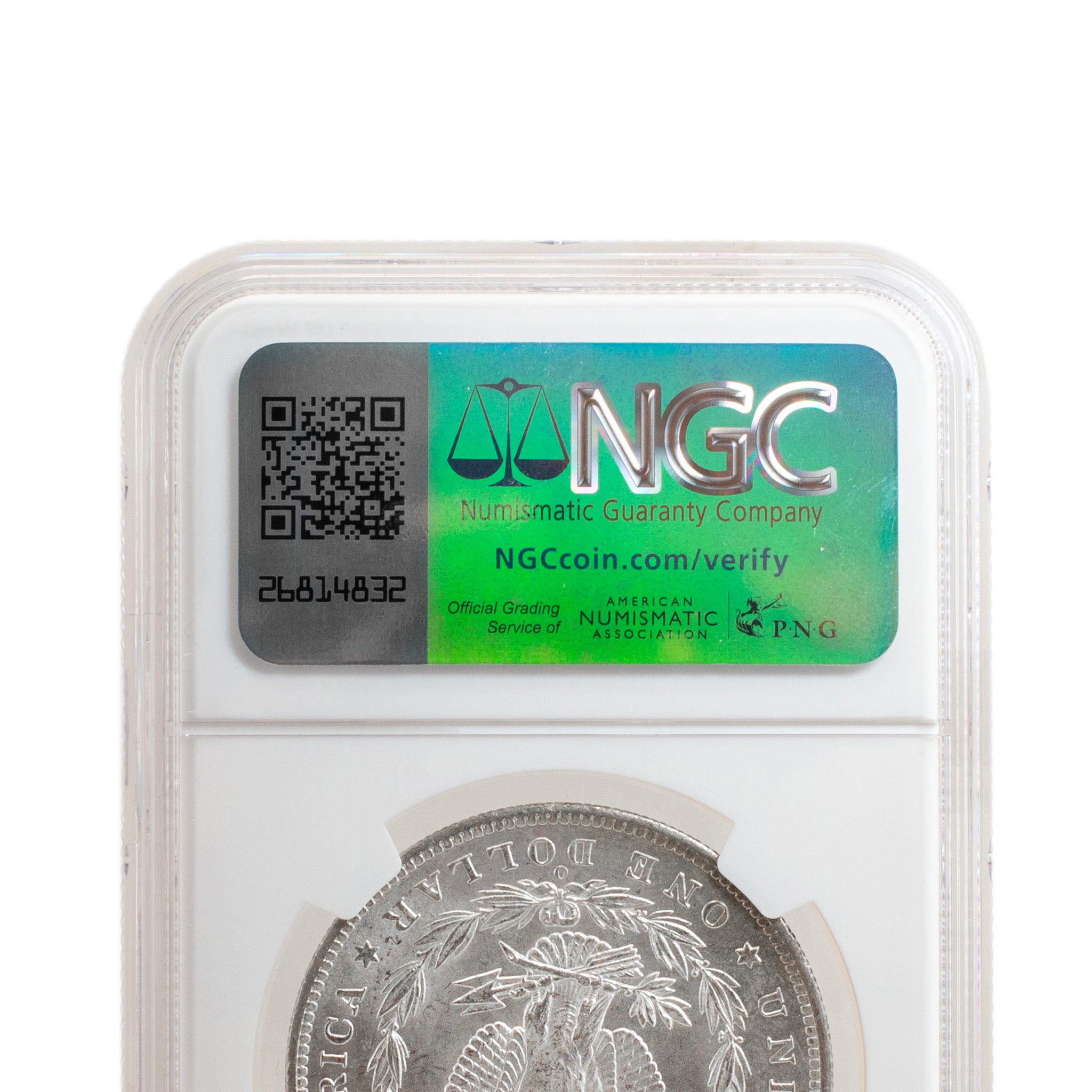 1885 - O NGC MS64 Silver $1 Morgan Coin