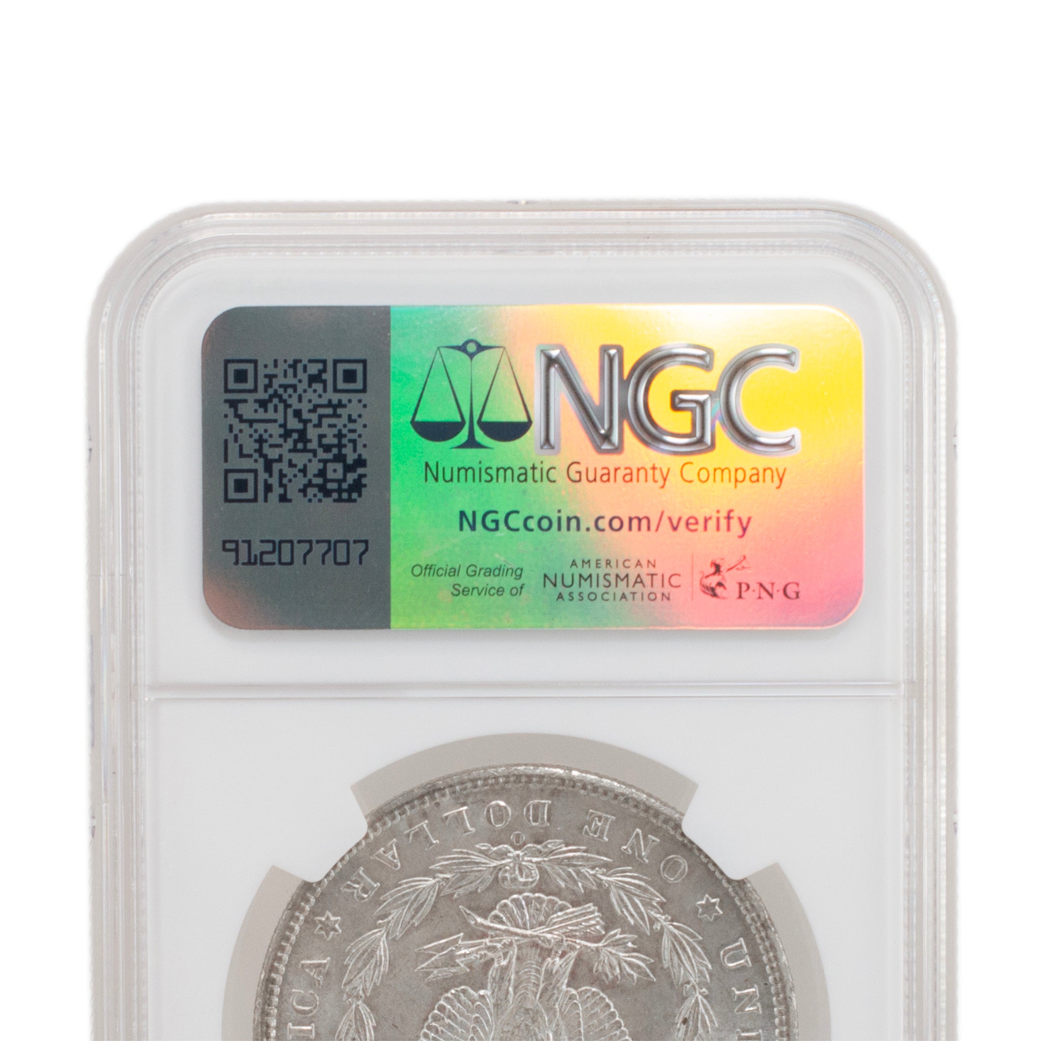 1898 O NGC MS63 Silver $1 Morgan Coin
