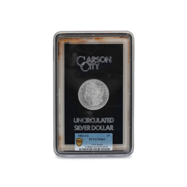 1882 CC GSA MS64 PCGS Morgan Silver Dollar
