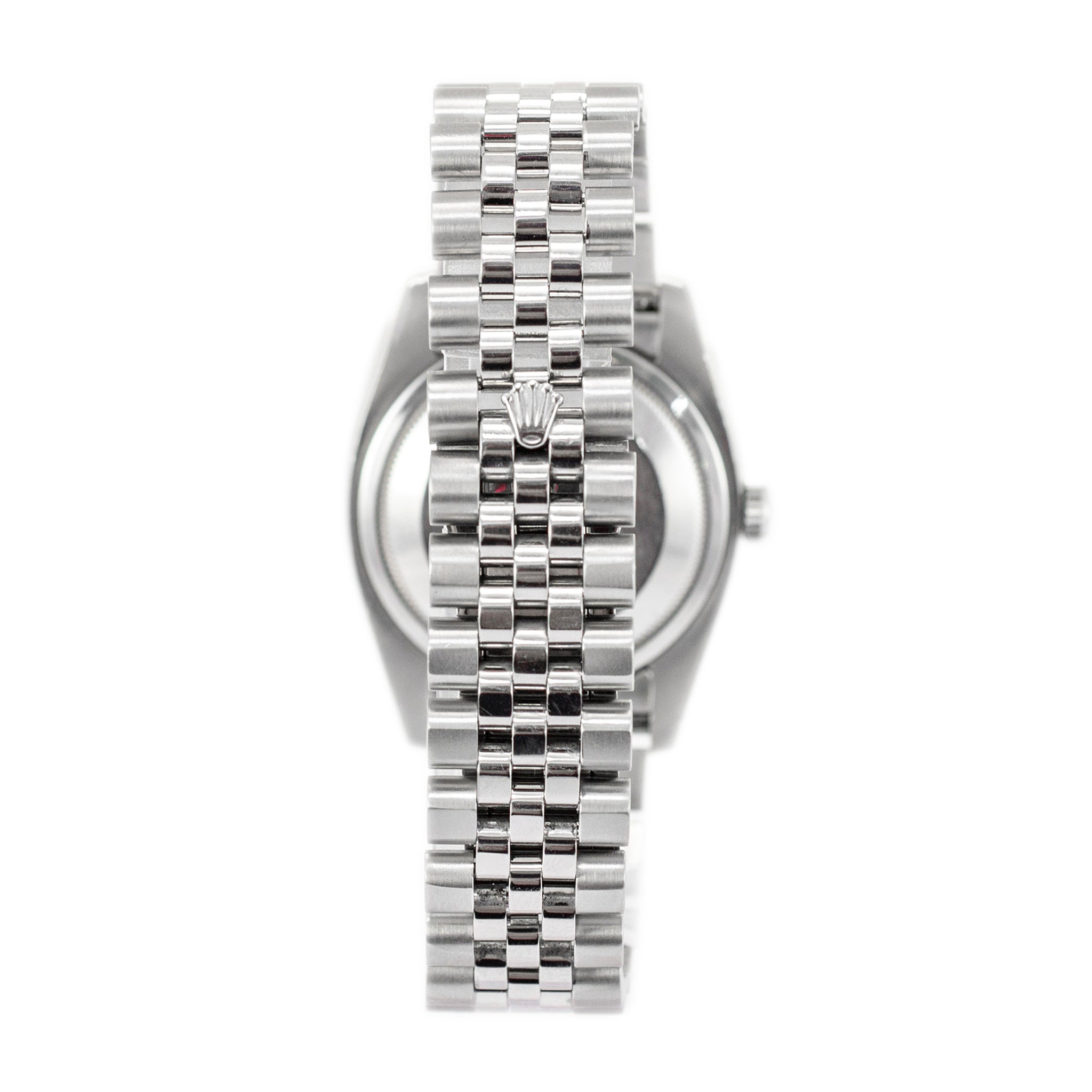 Rolex Datejust 36MM 116234 Diamond Computer Dial Jubilee Stainless Steel Watch