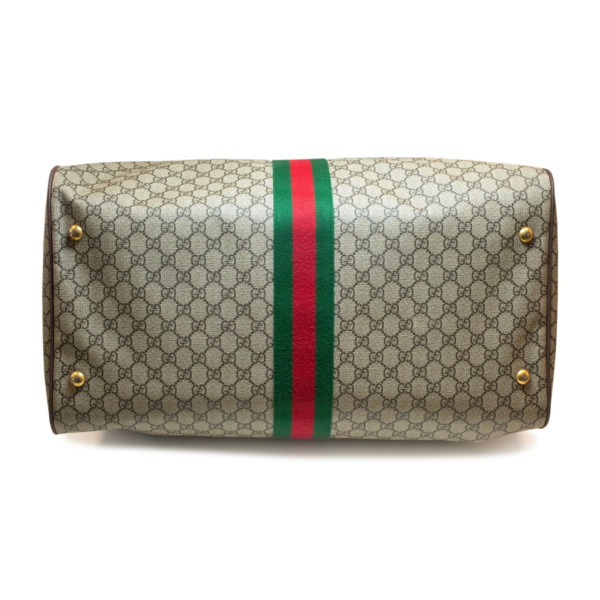 Gucci GG Supreme Ophidia 547959 Large Carry-on Duffle Handbag