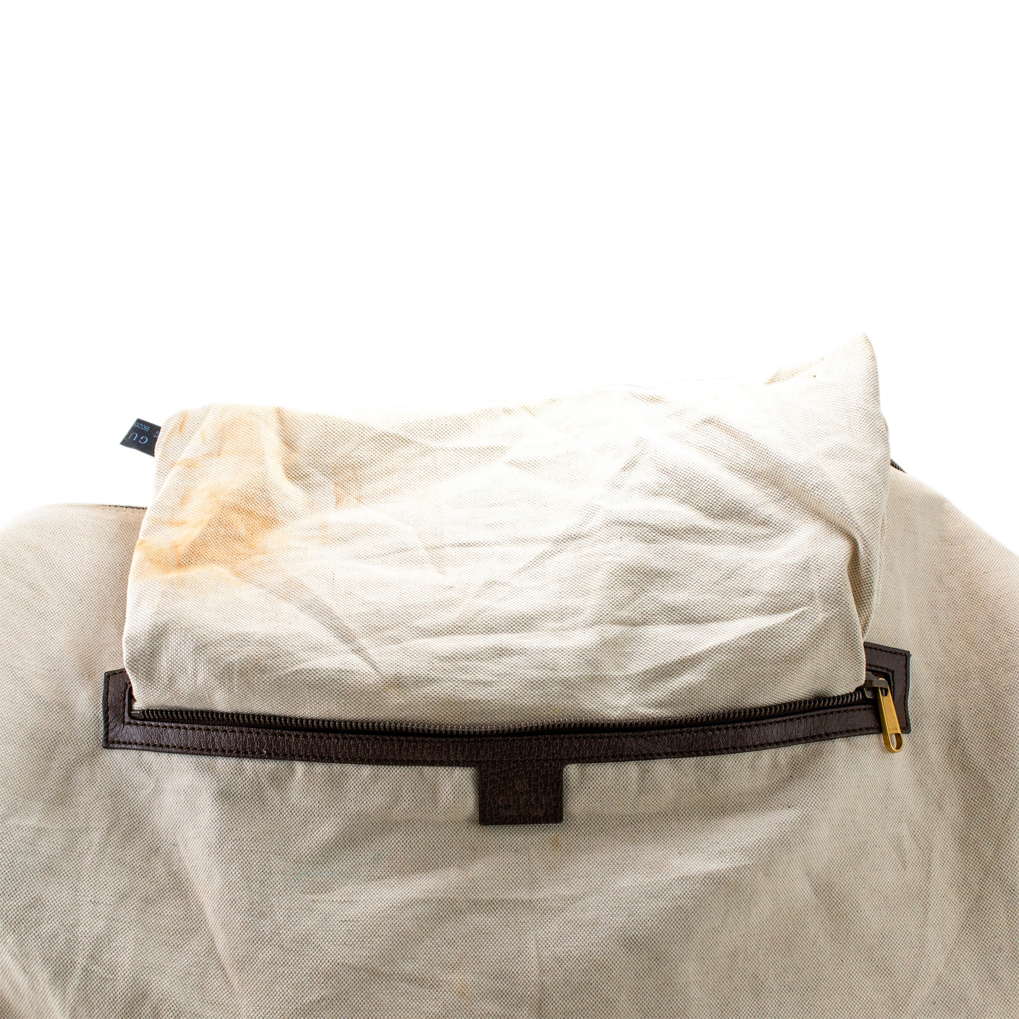 Gucci GG Supreme Ophidia 547959 Large Carry-on Duffle Handbag