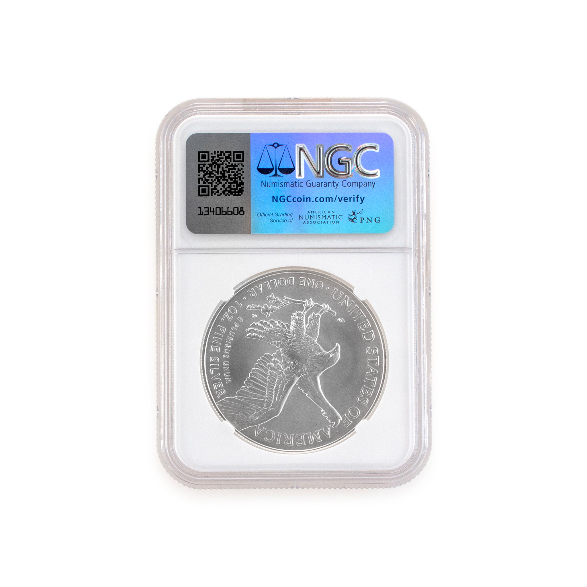 2024W NGC MS70 Early Releases 1OZ 999 Silver $1 American Eagle Liberty Coin