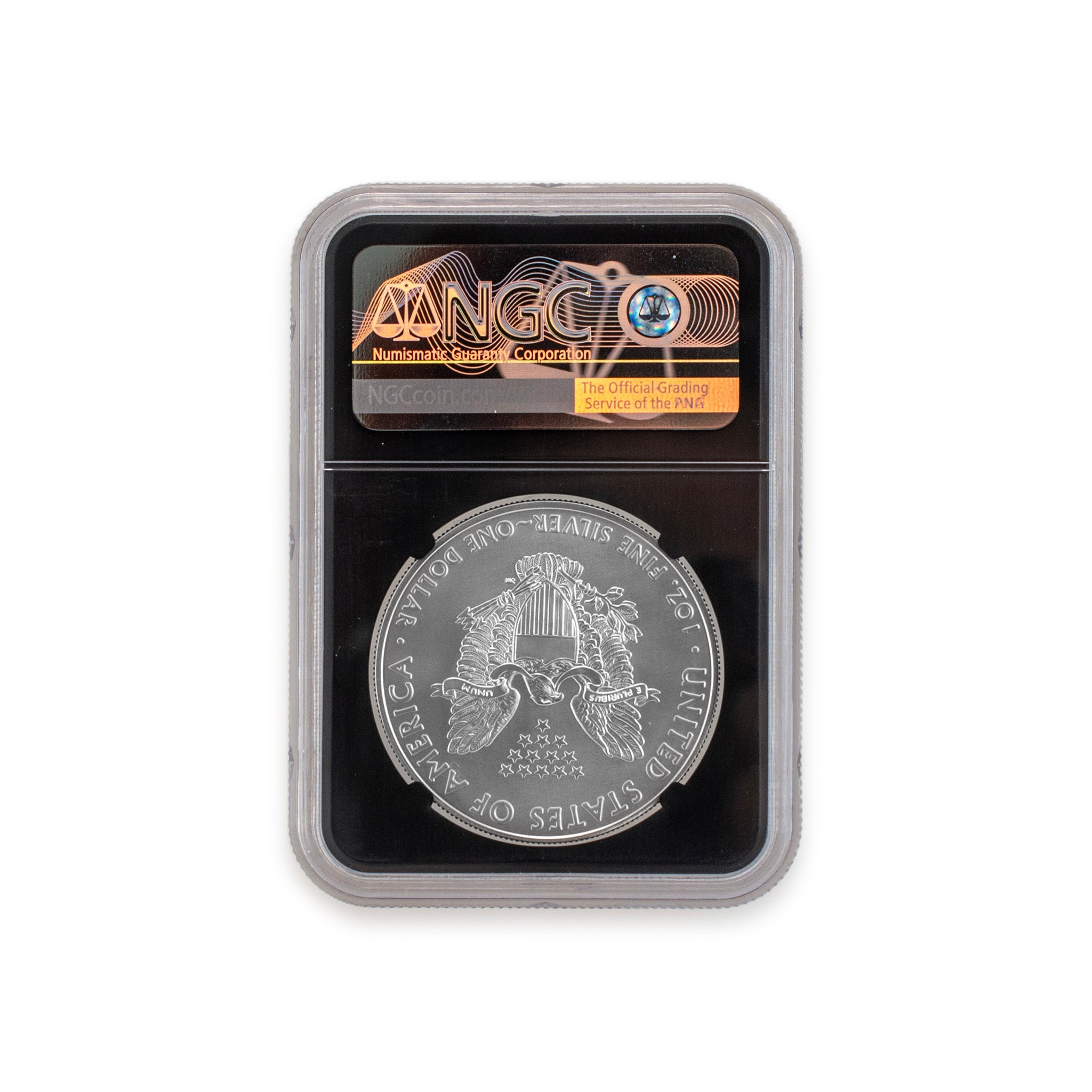2021P NGC MS70 Type 1 1OZ 999 Silver $1 John Mercanti Eagle Coin
