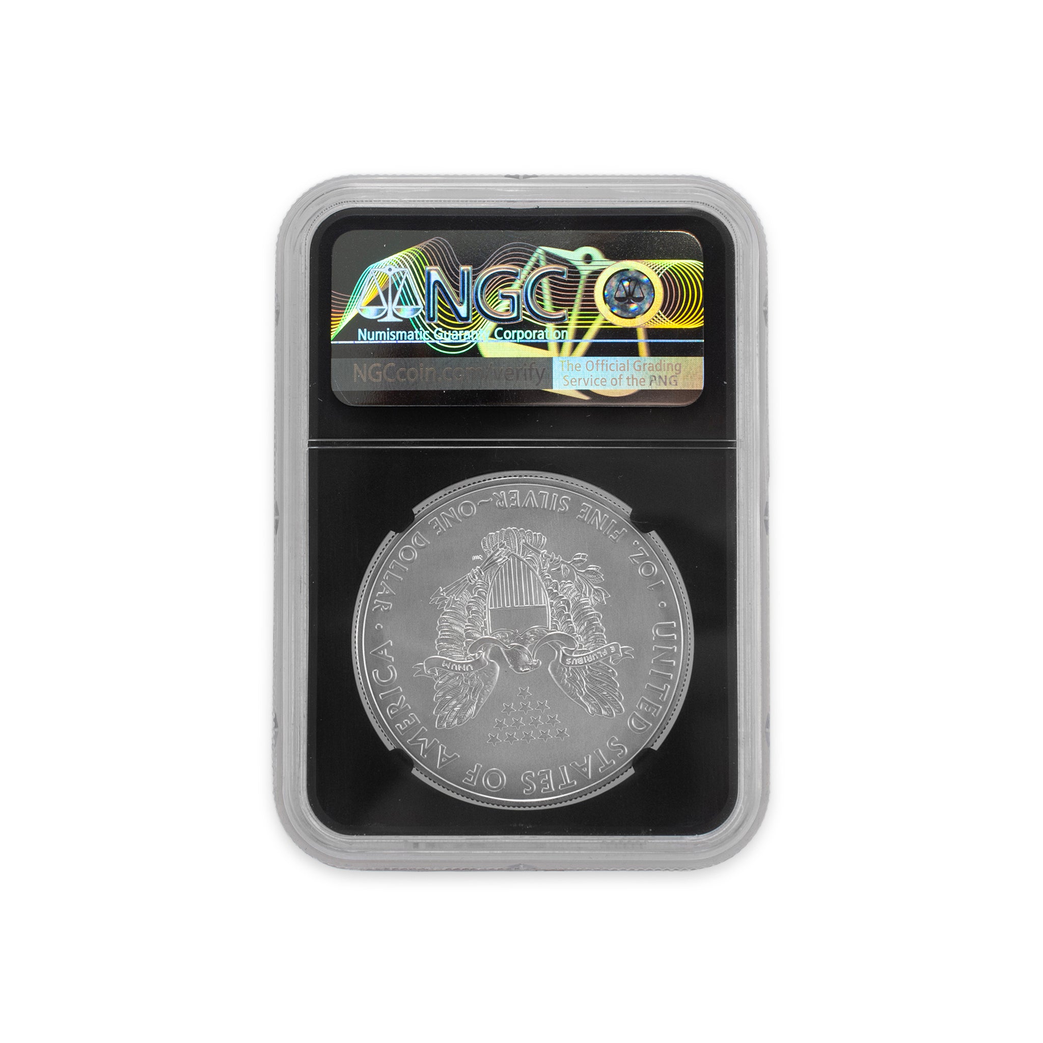 2021P NGC MS70 Type 1 1OZ 999 Silver $1 John Mercanti Eagle Coin