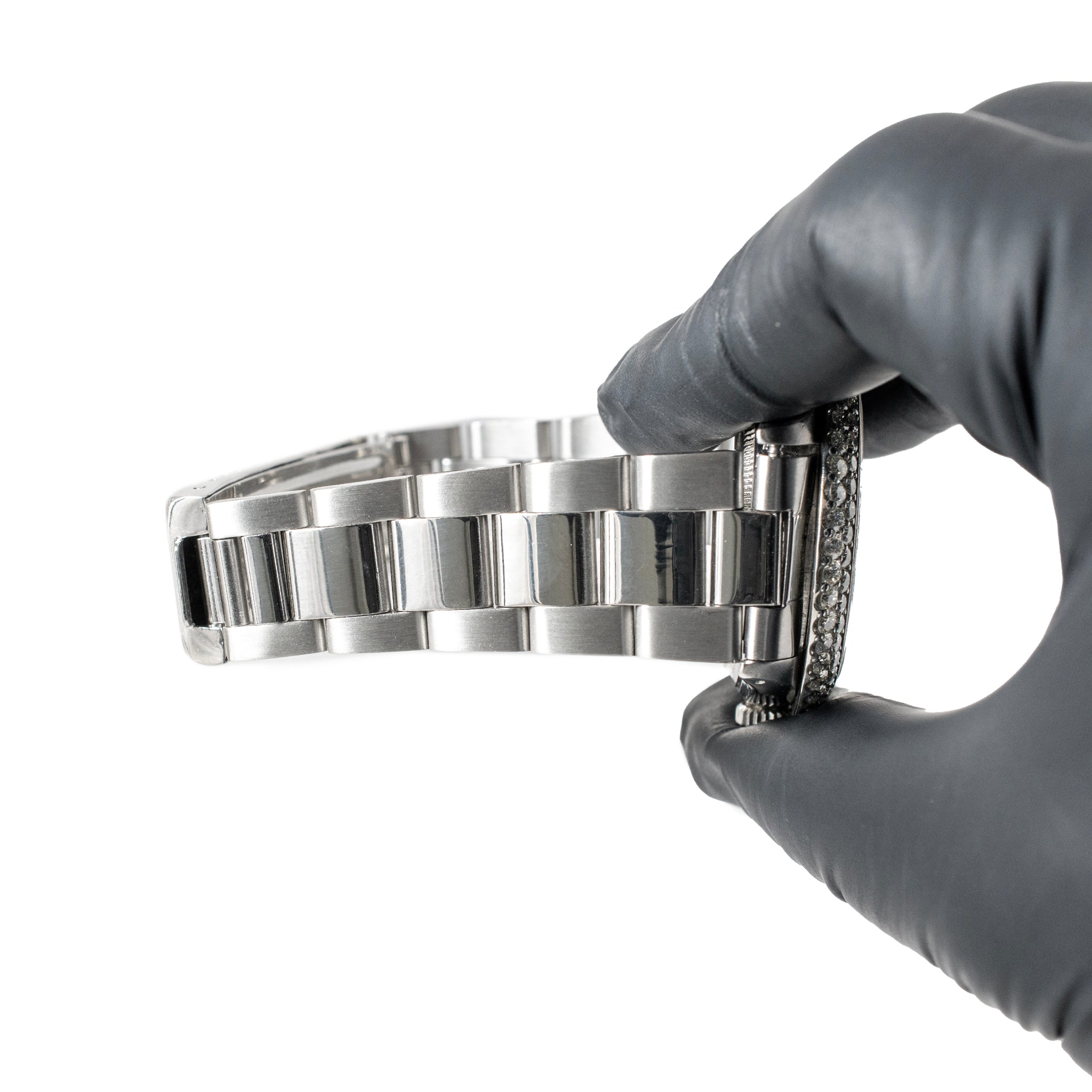 Rolex Datejust 36MM 16014 Diamond Roman Dial Oyster Stainless Steel Watch