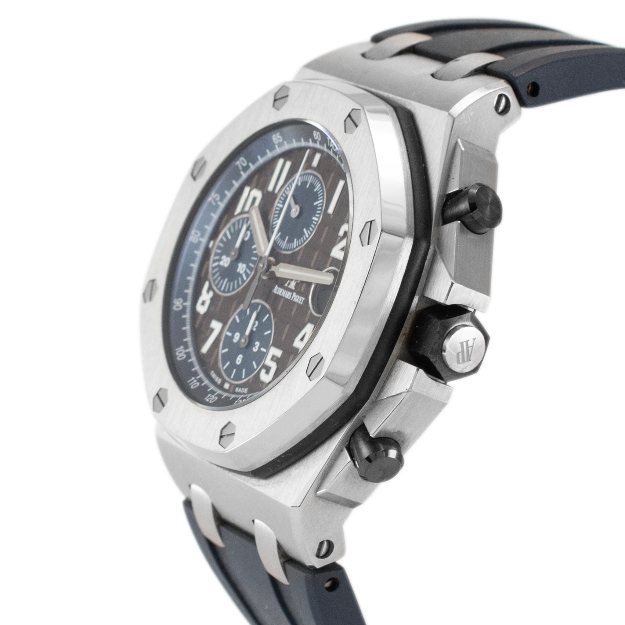 2020 Audemars Piguet Royal Oak off Shore 26470ST 42MM Blue Stainless Steel Watch