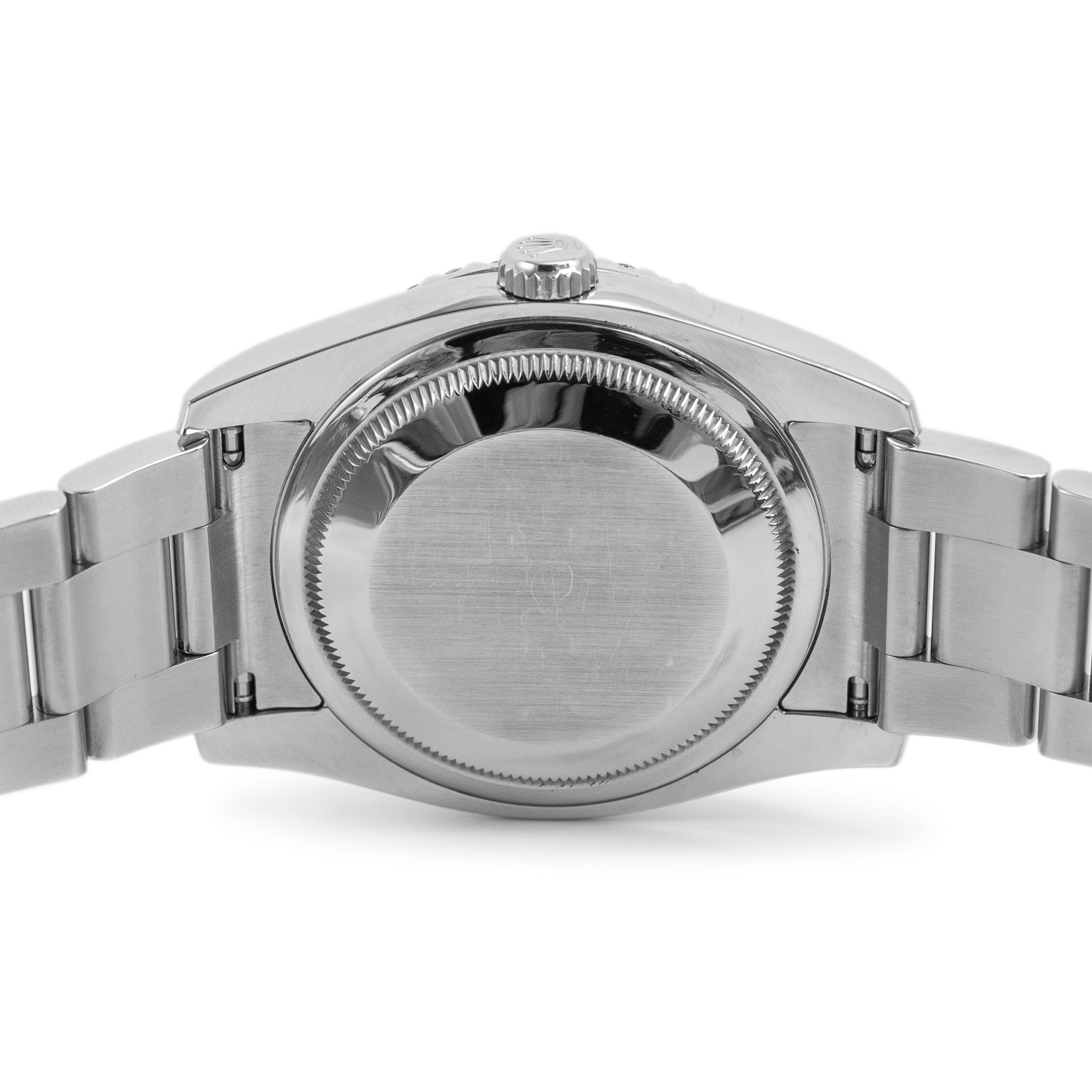 Rolex Datejust 36MM 116200 Roman Dial Diamond Bezel Oyster Stainless Steel Watch