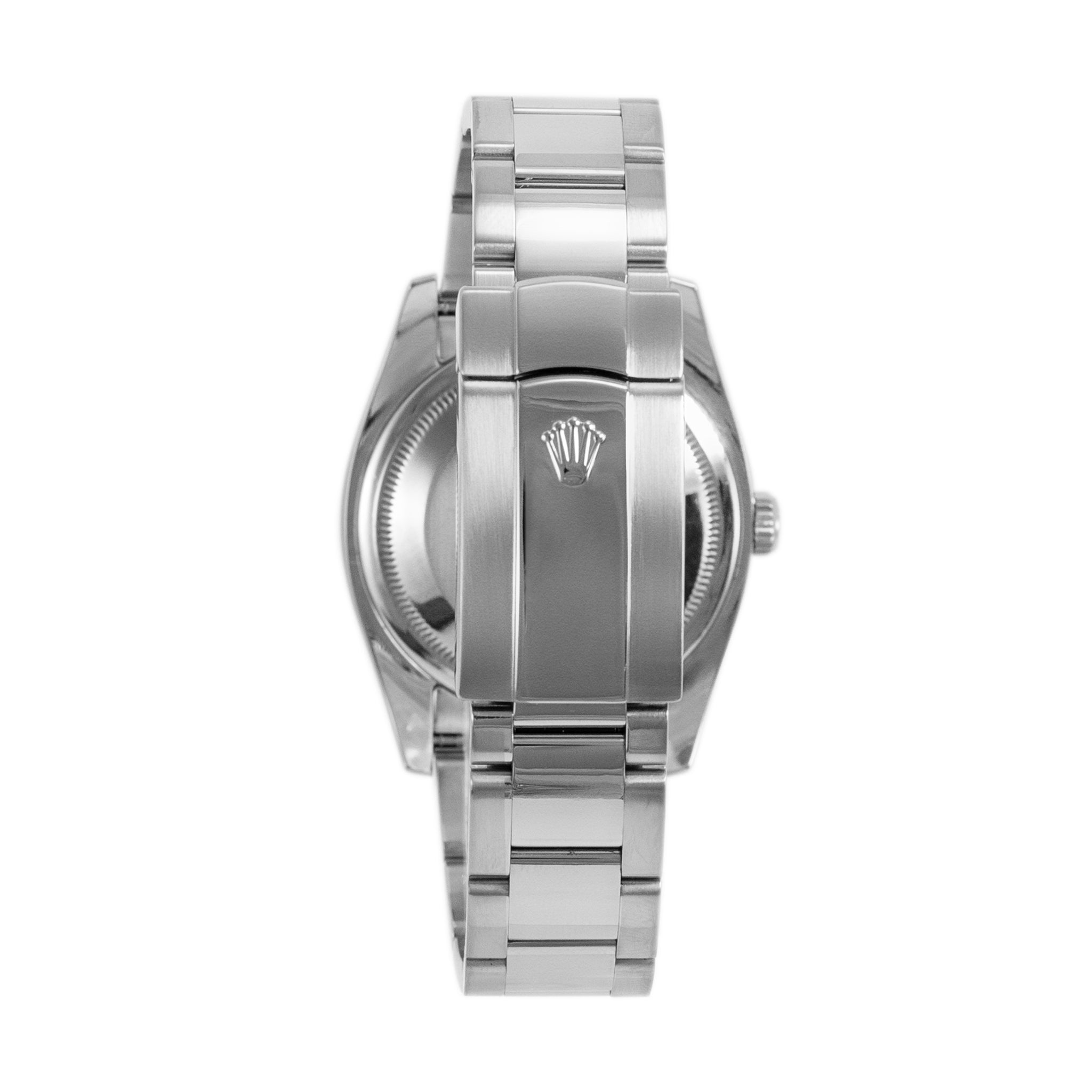 Rolex Datejust 36MM 116200 Roman Dial Diamond Bezel Oyster Stainless Steel Watch