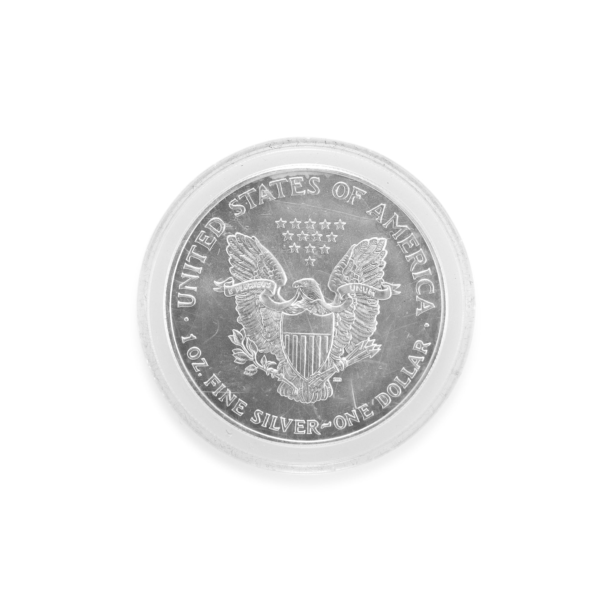 1999 Painted 1OZ 999 Silver $1 American Eagle Liberty Coin