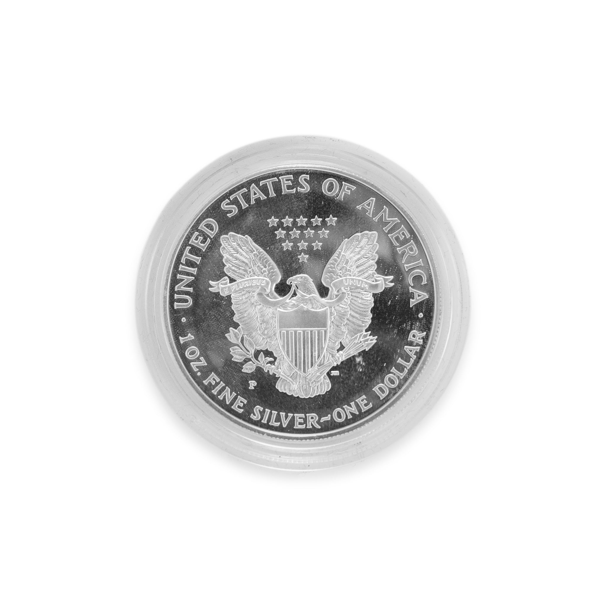 1997-P Proof 1oz .999 Fine Silver $1 American Eagle