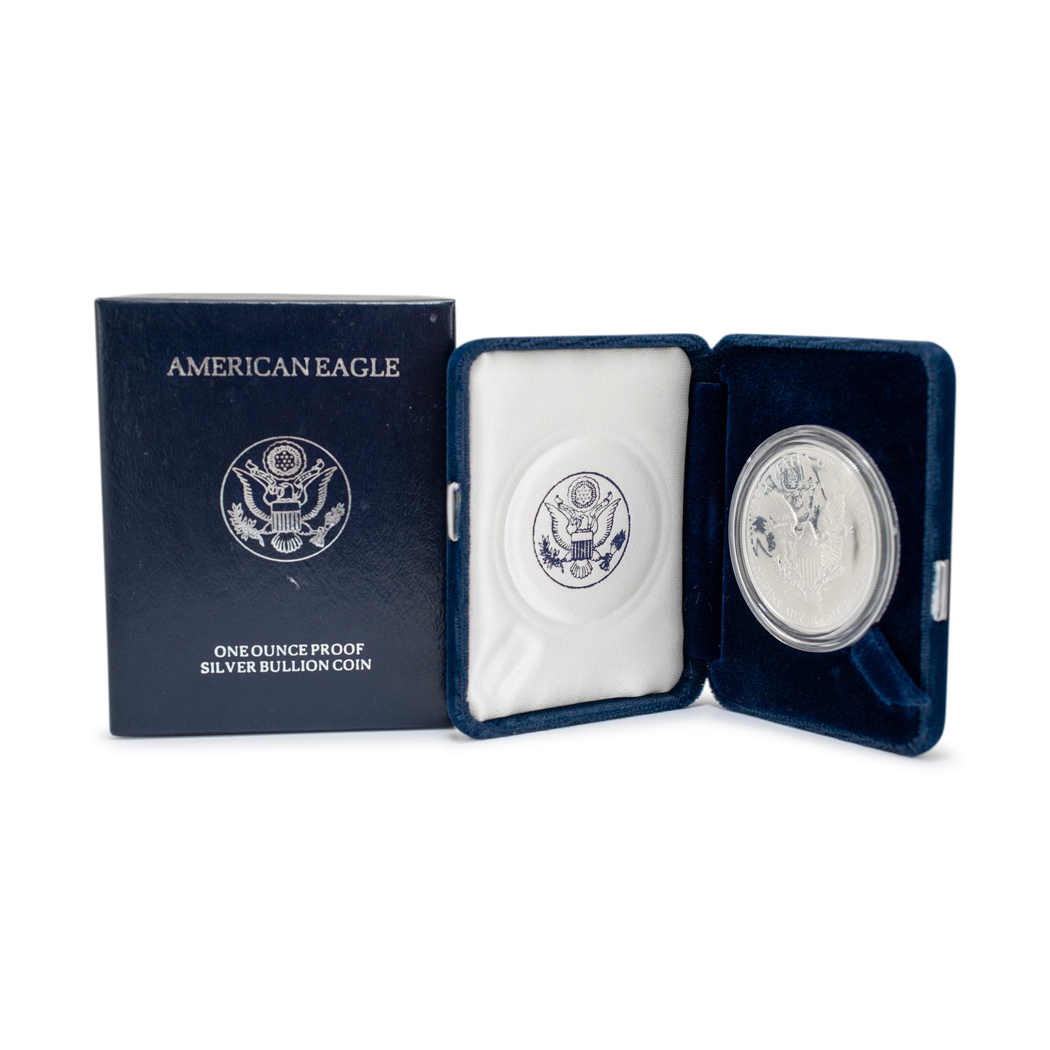 1997-P Proof 1oz .999 Fine Silver $1 American Eagle
