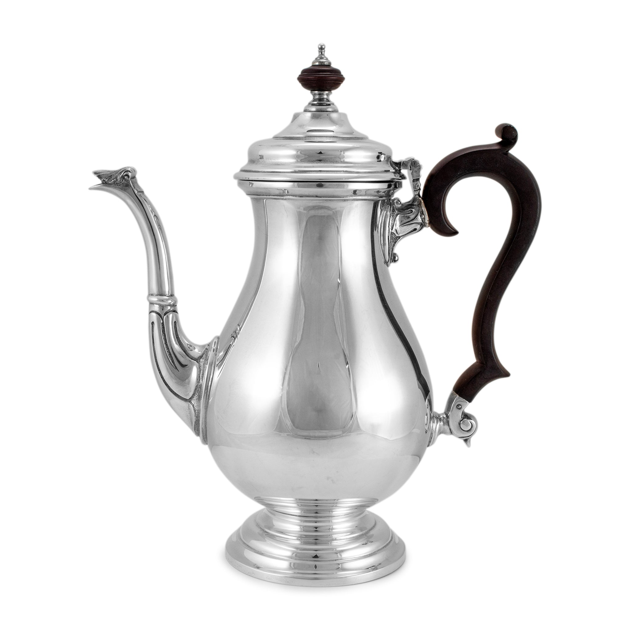 Vintage Tiffany & Co. 925 Sterling Silver Coffee & Tea Pot