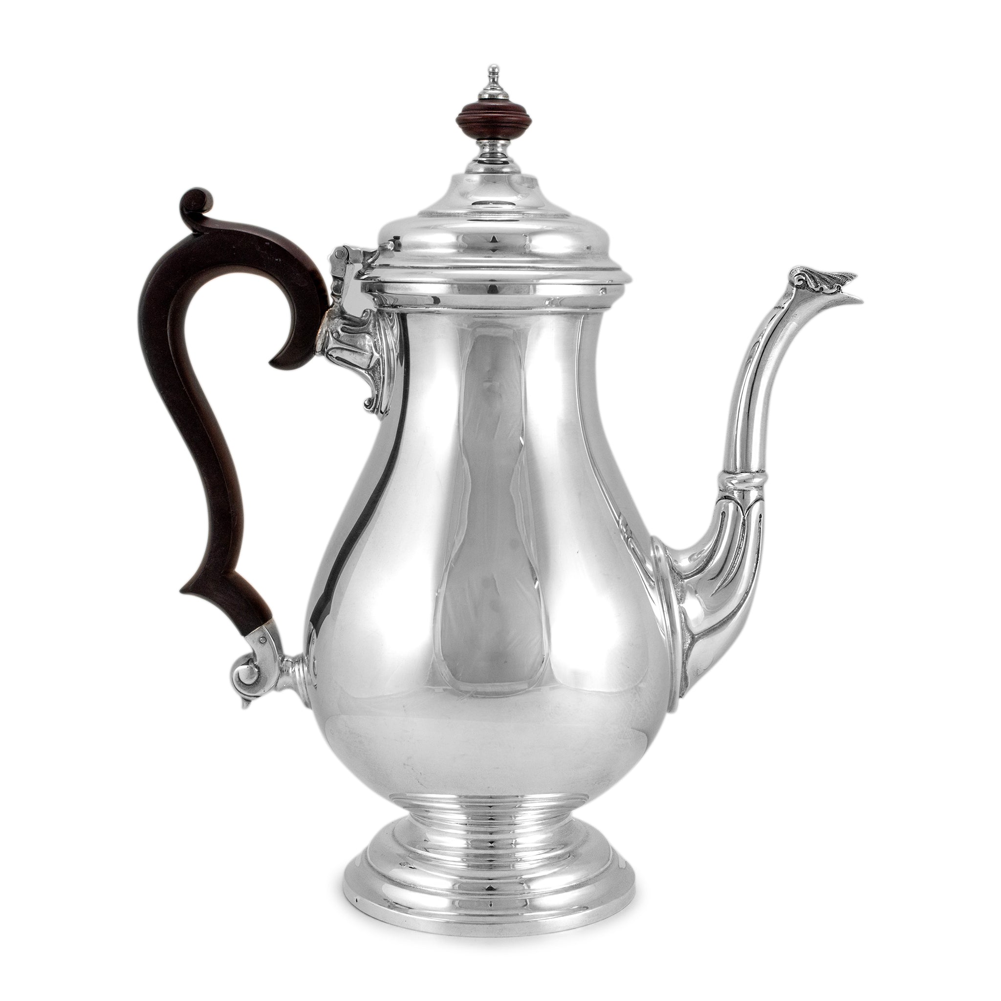 Vintage Tiffany & Co. 925 Sterling Silver Coffee & Tea Pot