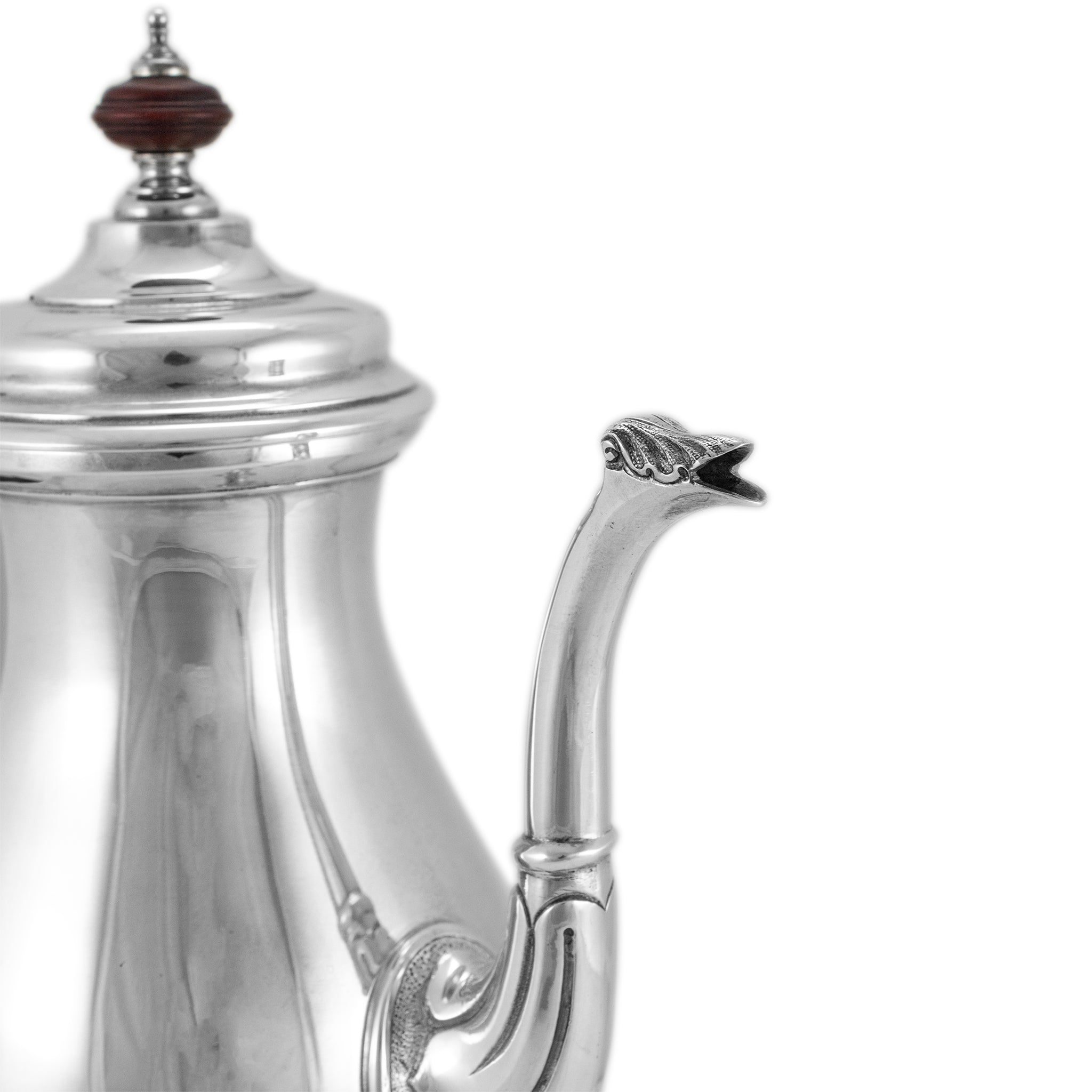 Vintage Tiffany & Co. 925 Sterling Silver Coffee & Tea Pot