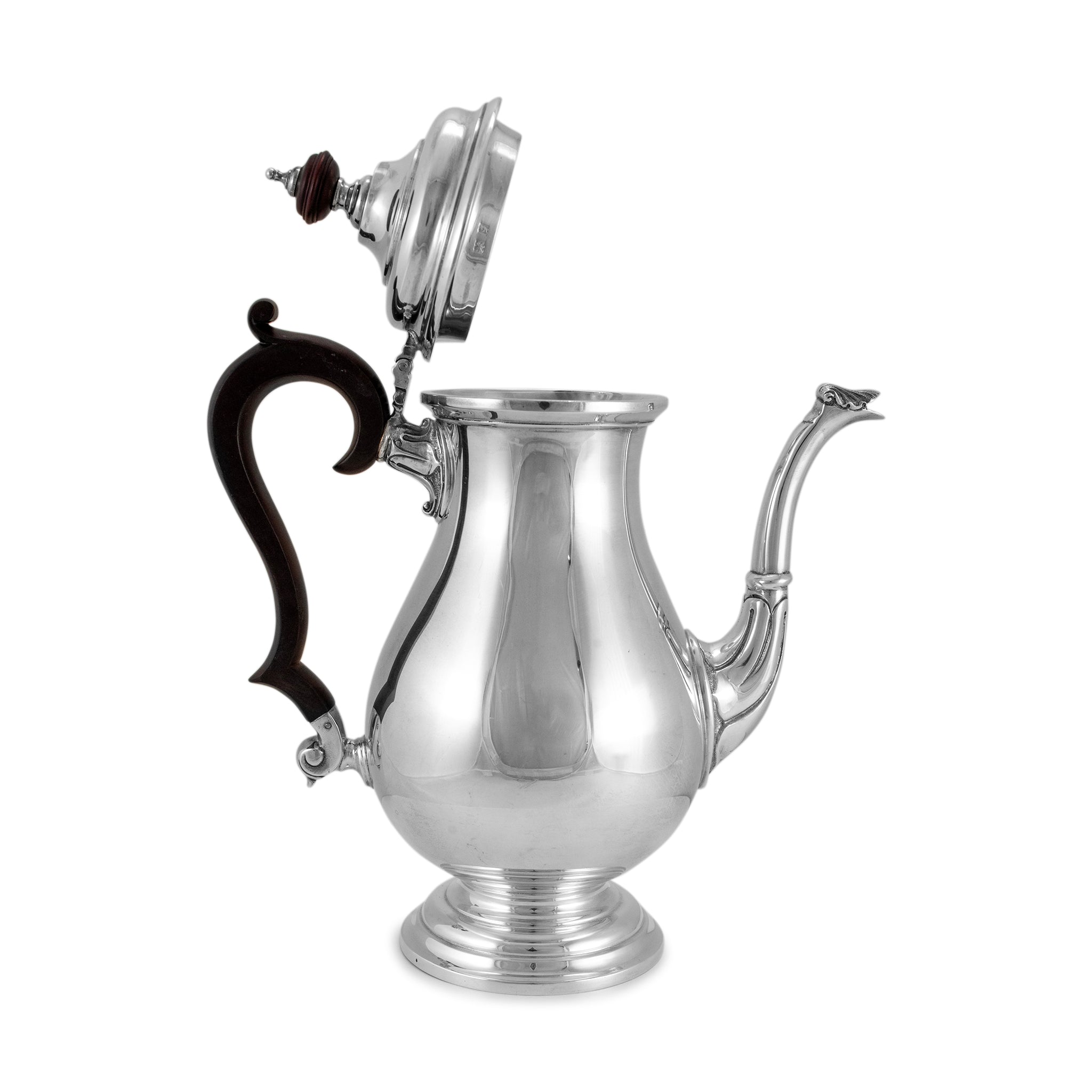 Vintage Tiffany & Co. 925 Sterling Silver Coffee & Tea Pot