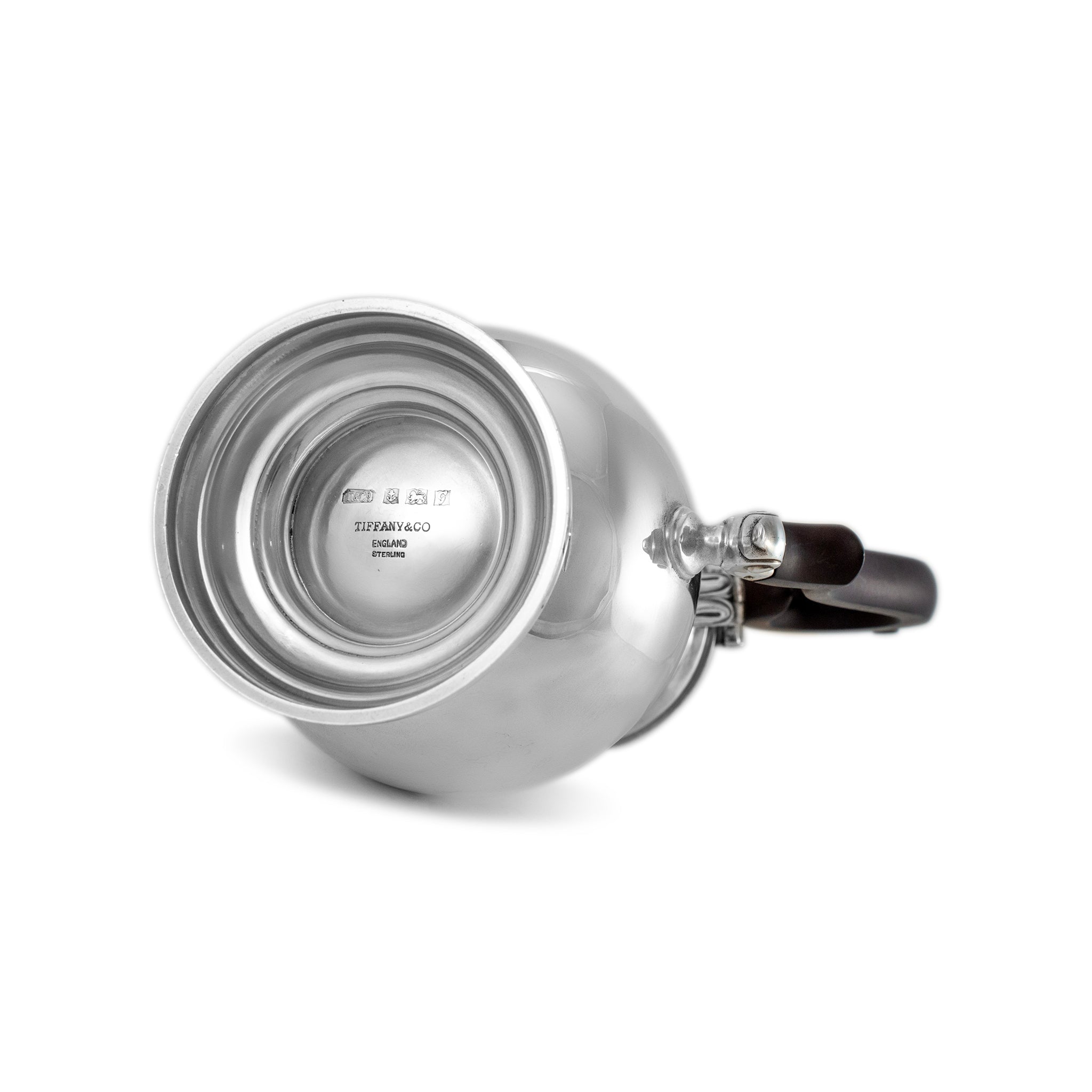 Vintage Tiffany & Co. 925 Sterling Silver Coffee & Tea Pot