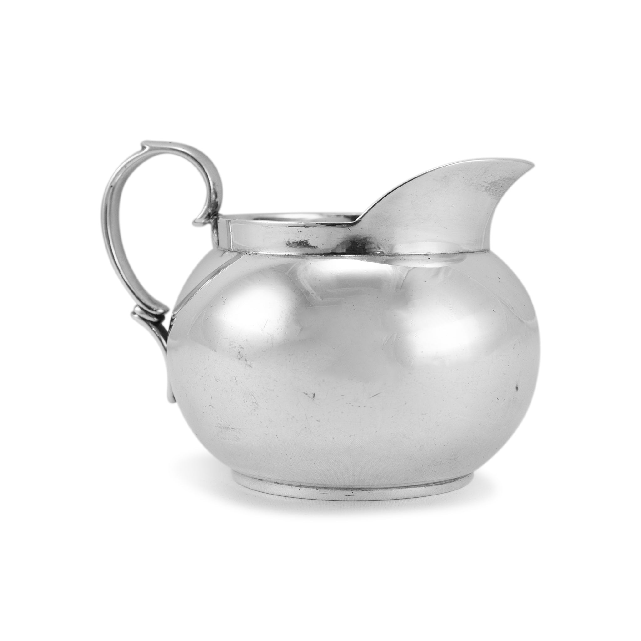 Antique Tiffany & Co. 925 Sterling Silver Creamer 6393 M 3299 Classic Handle