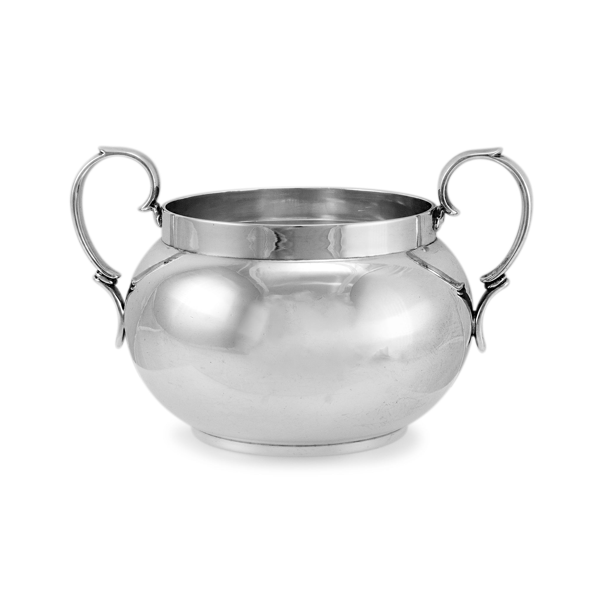 Antique Tiffany & Co. 925 Sterling Silver Double Handle Bowl