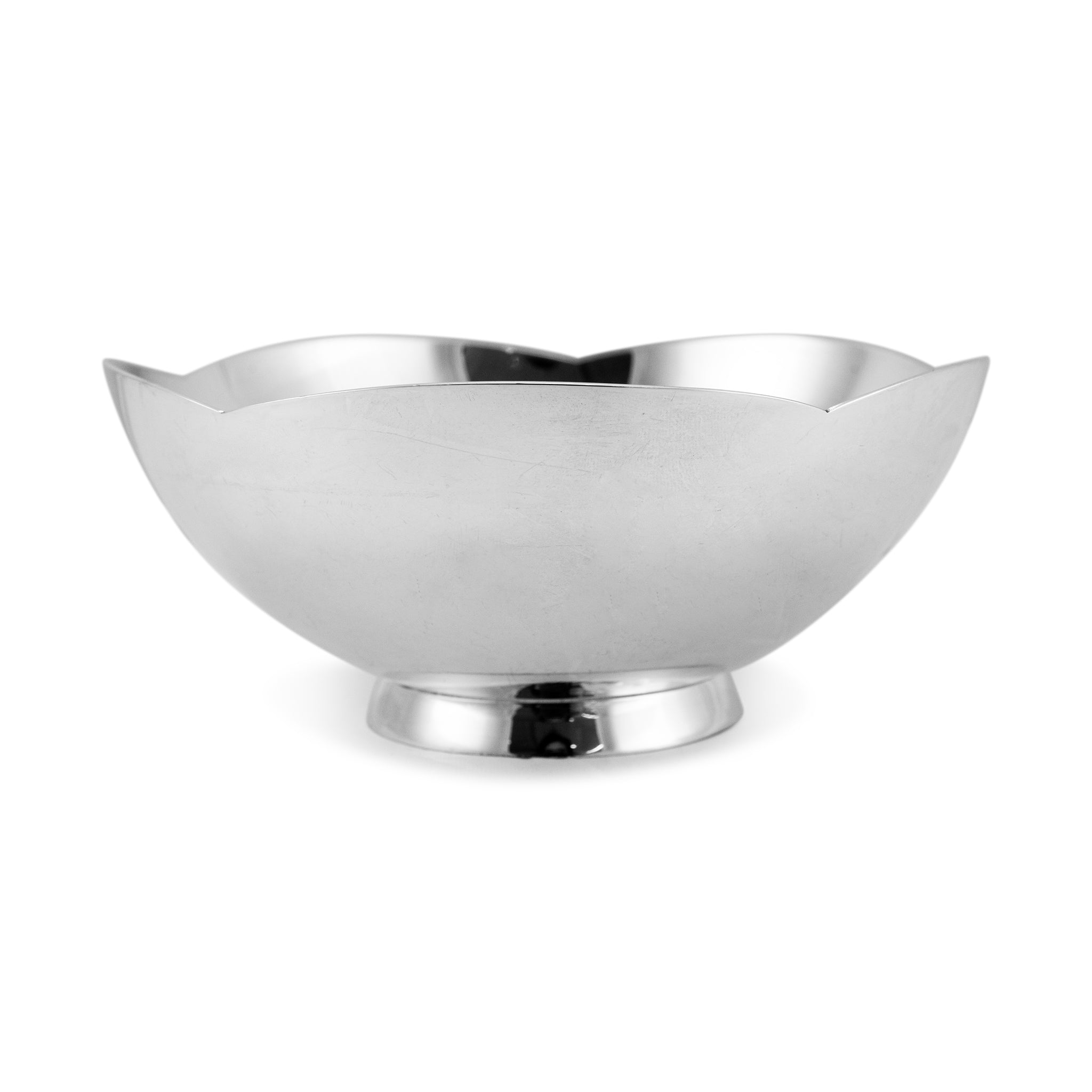 Tiffany & Co. 925 Sterling Silver Nut Candy Bowl