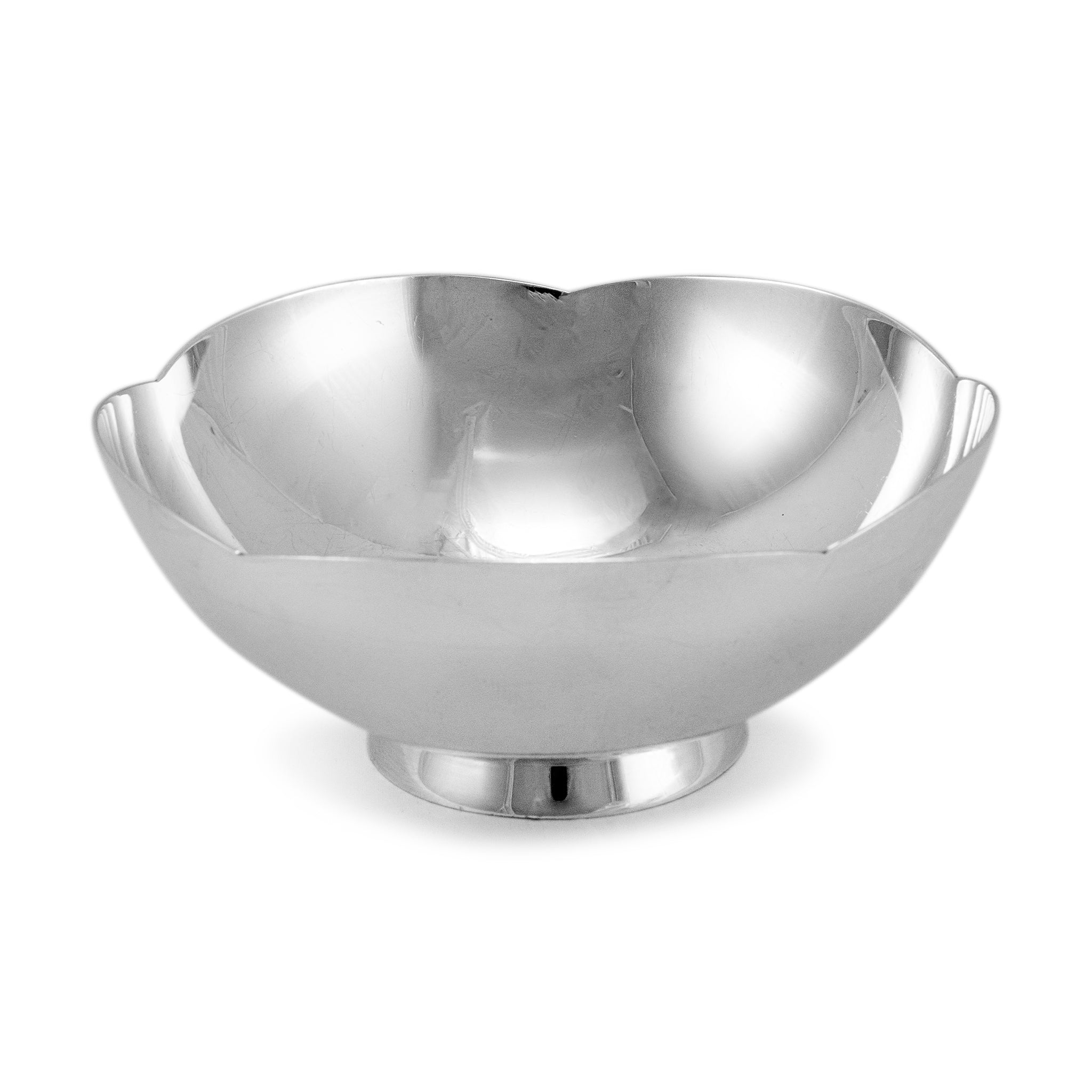 Tiffany & Co. 925 Sterling Silver Nut Candy Bowl
