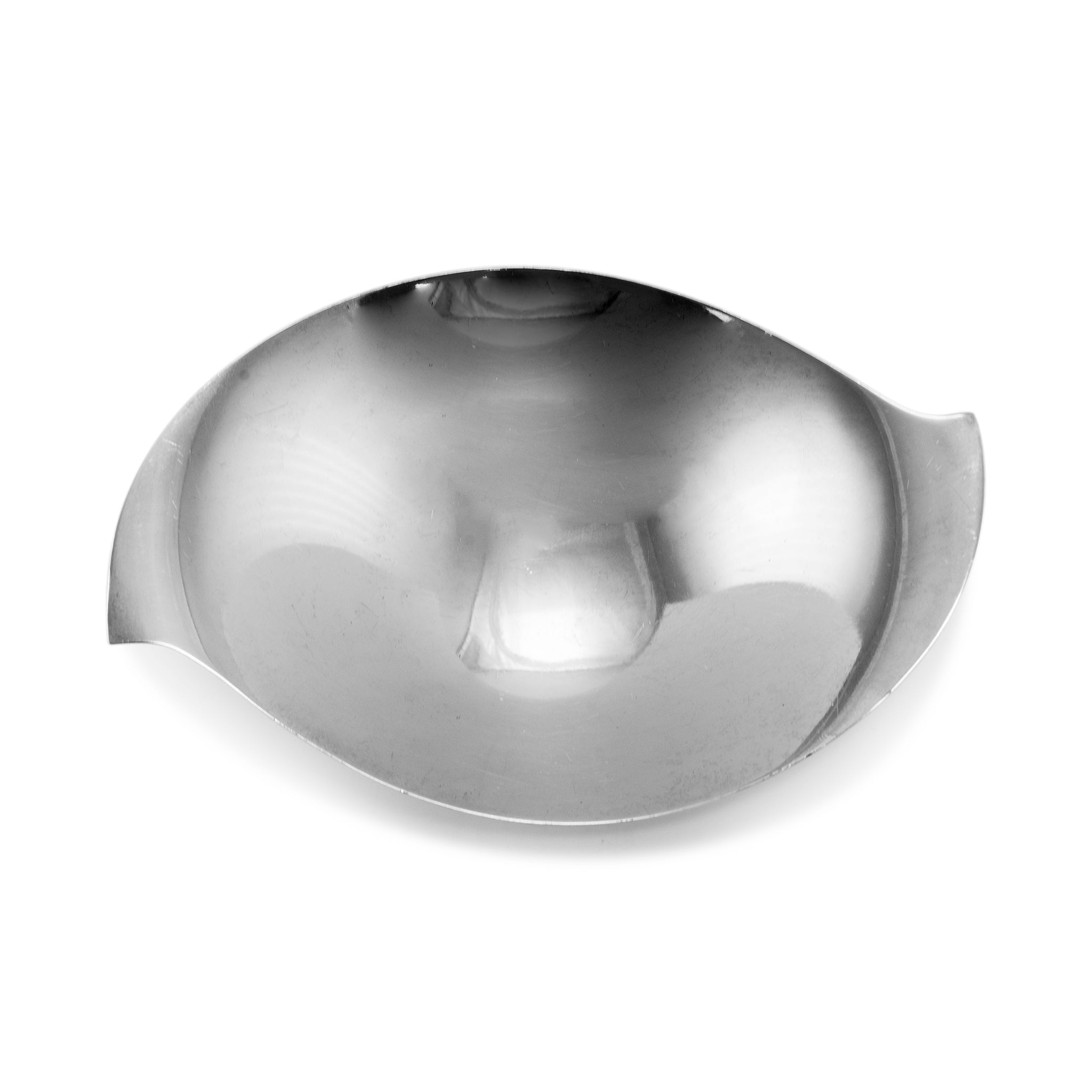 Tiffany & Co. 925 Sterling Silver Curved Nut Candy Dish