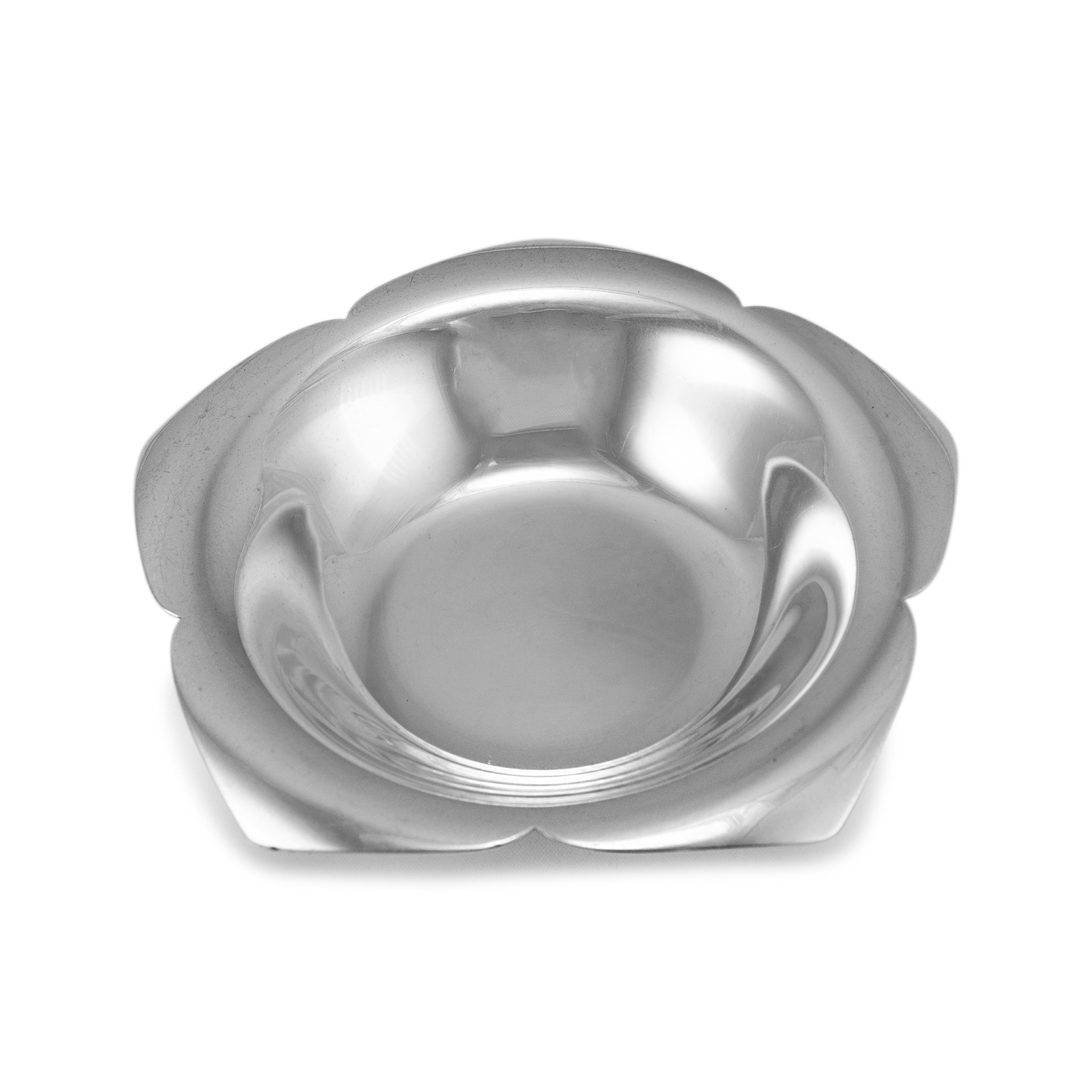 Tiffany & Co. 925 Sterling Silver Leaf Candy Dish Bowl
