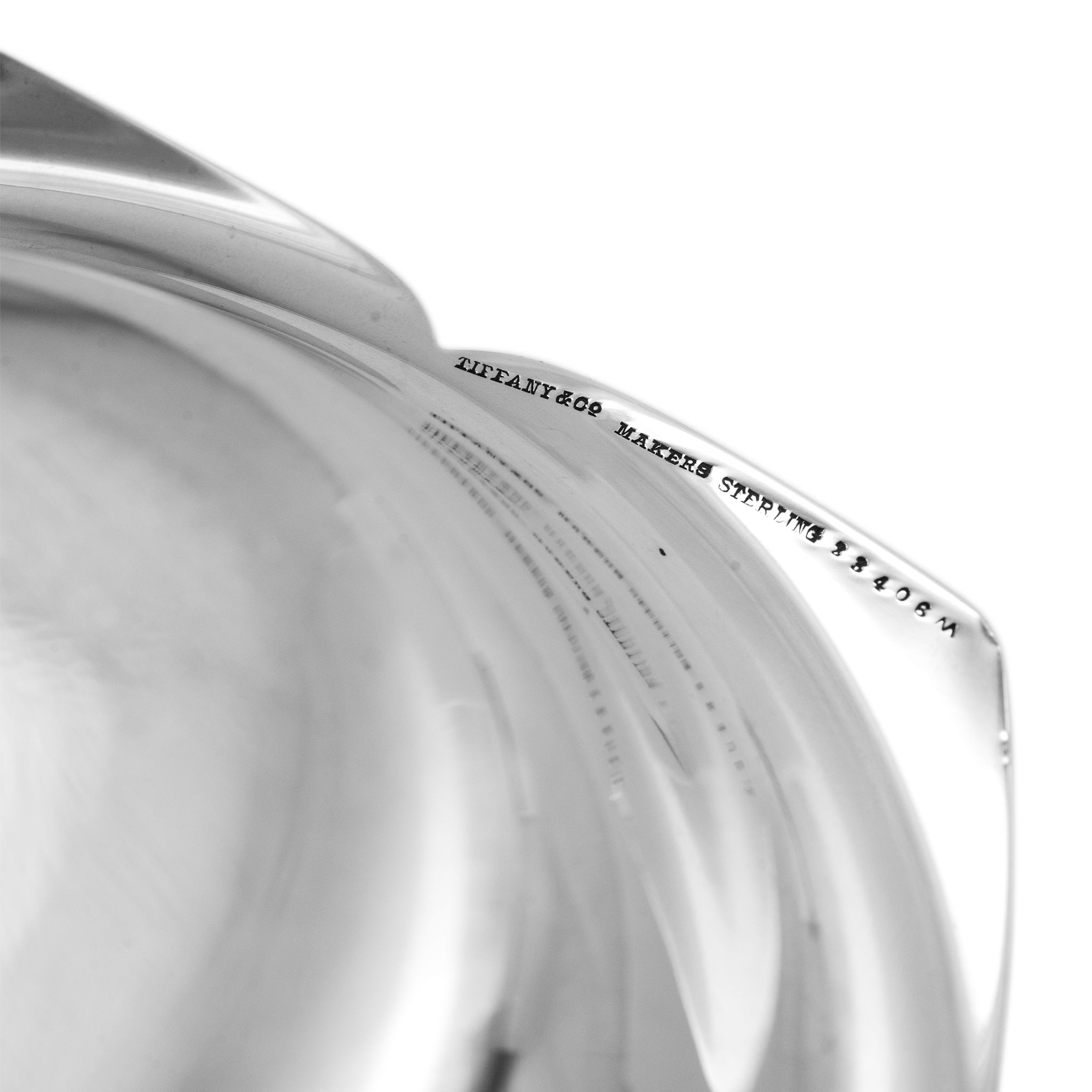 Tiffany & Co. 925 Sterling Silver Leaf Candy Dish Bowl