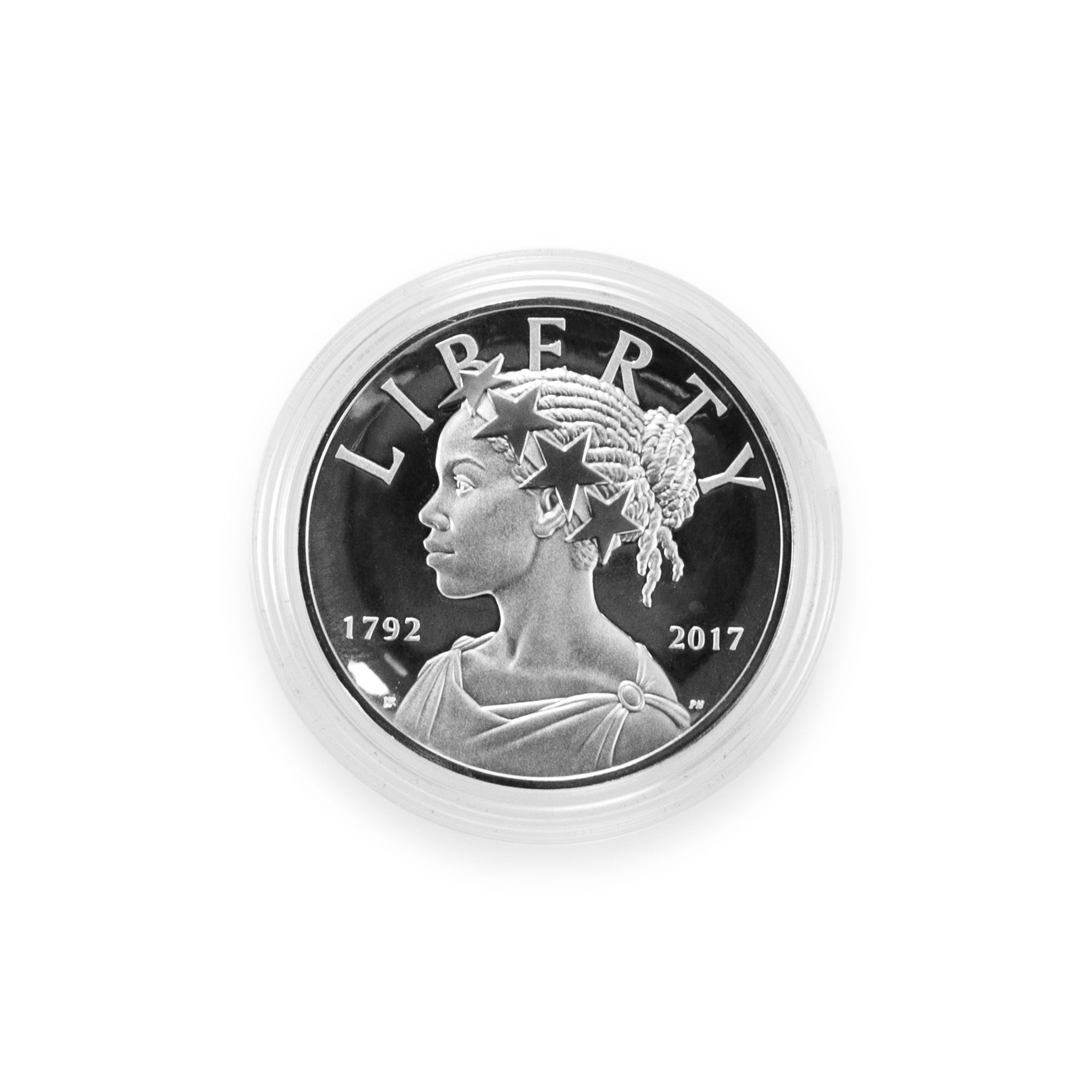 2017-P Proof 1OZ .999 Fine Silver Liberty Eagle 225th Anniversary Medal Coin