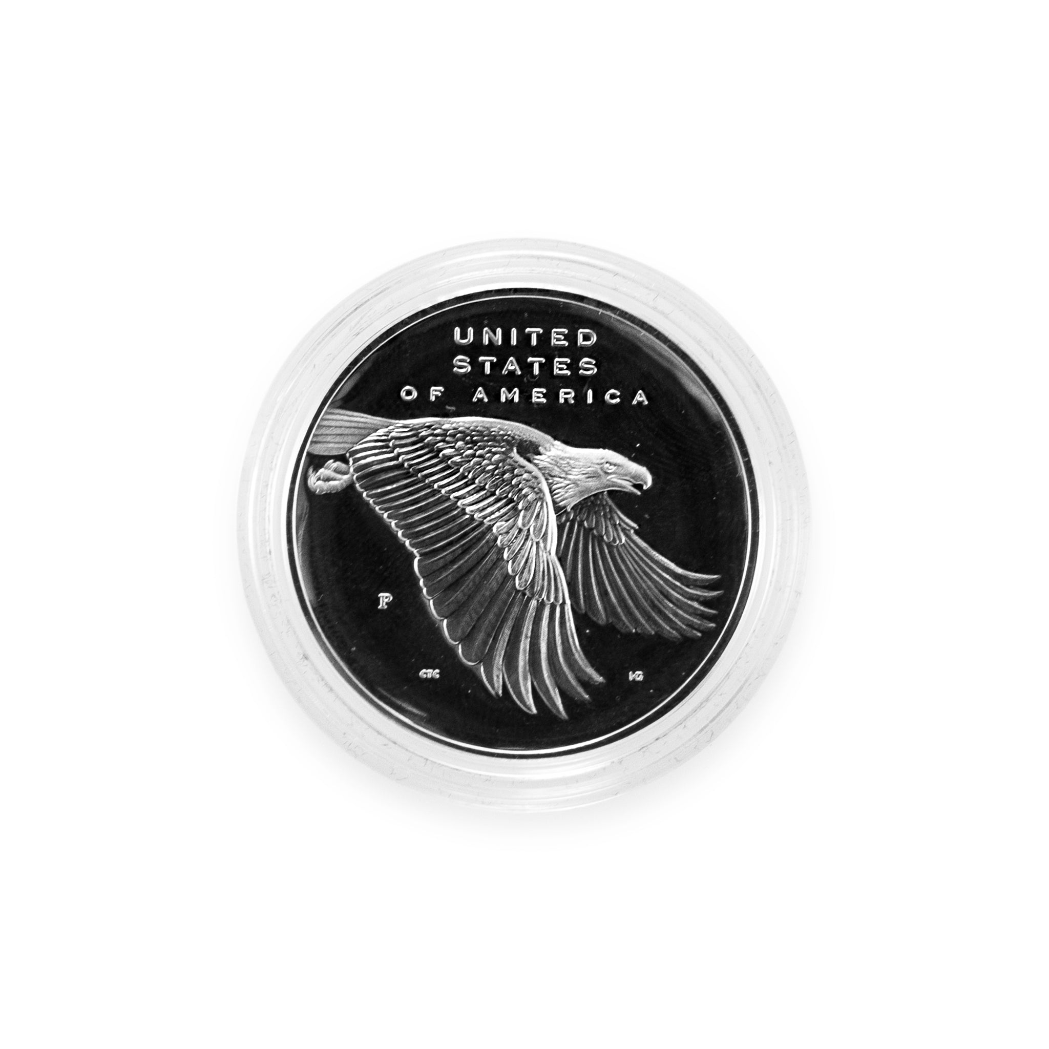 2017-P Proof 1OZ .999 Fine Silver Liberty Eagle 225th Anniversary Medal Coin