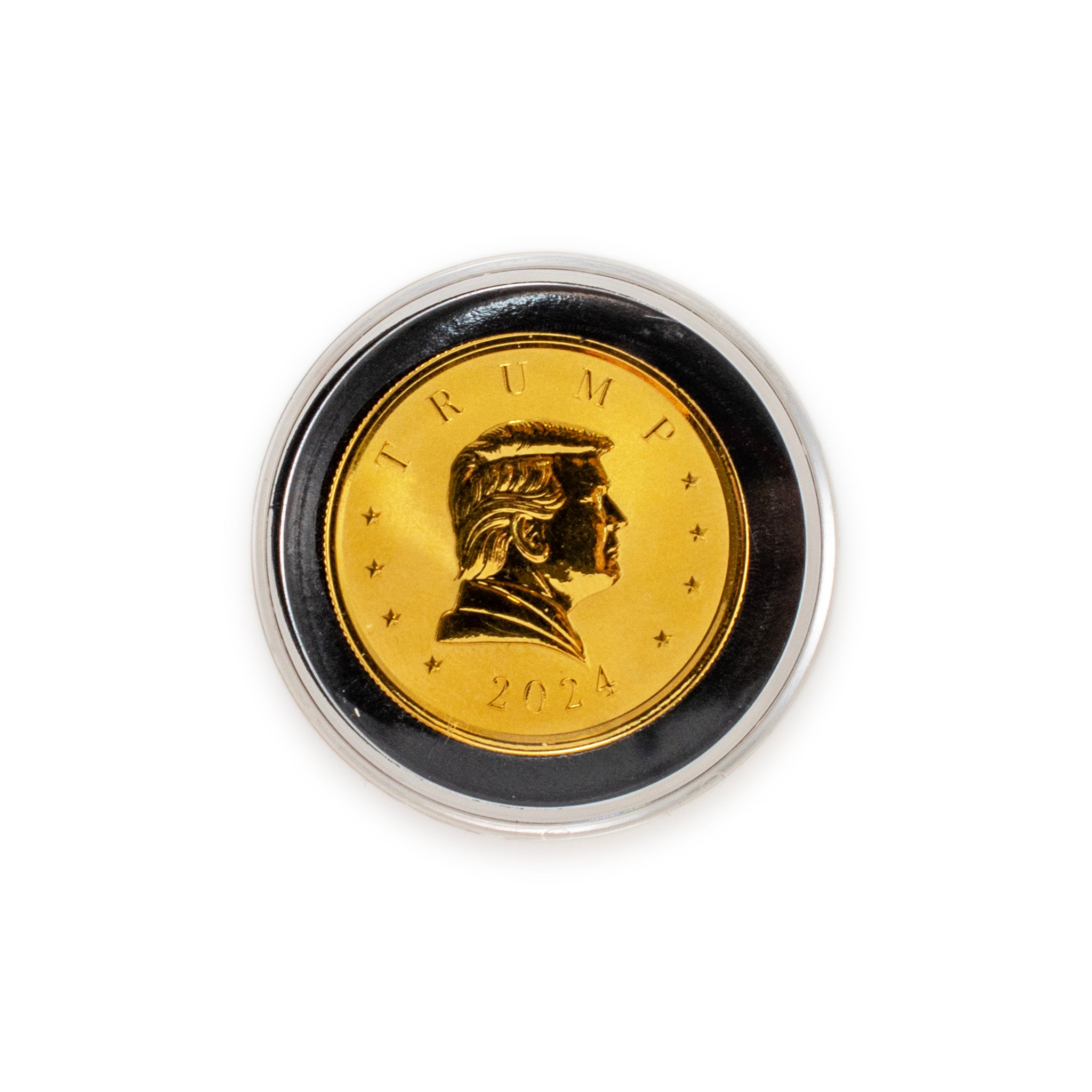 2024 Donald Trump 1 Oz .9999 Fine Gold Coin Bullion
