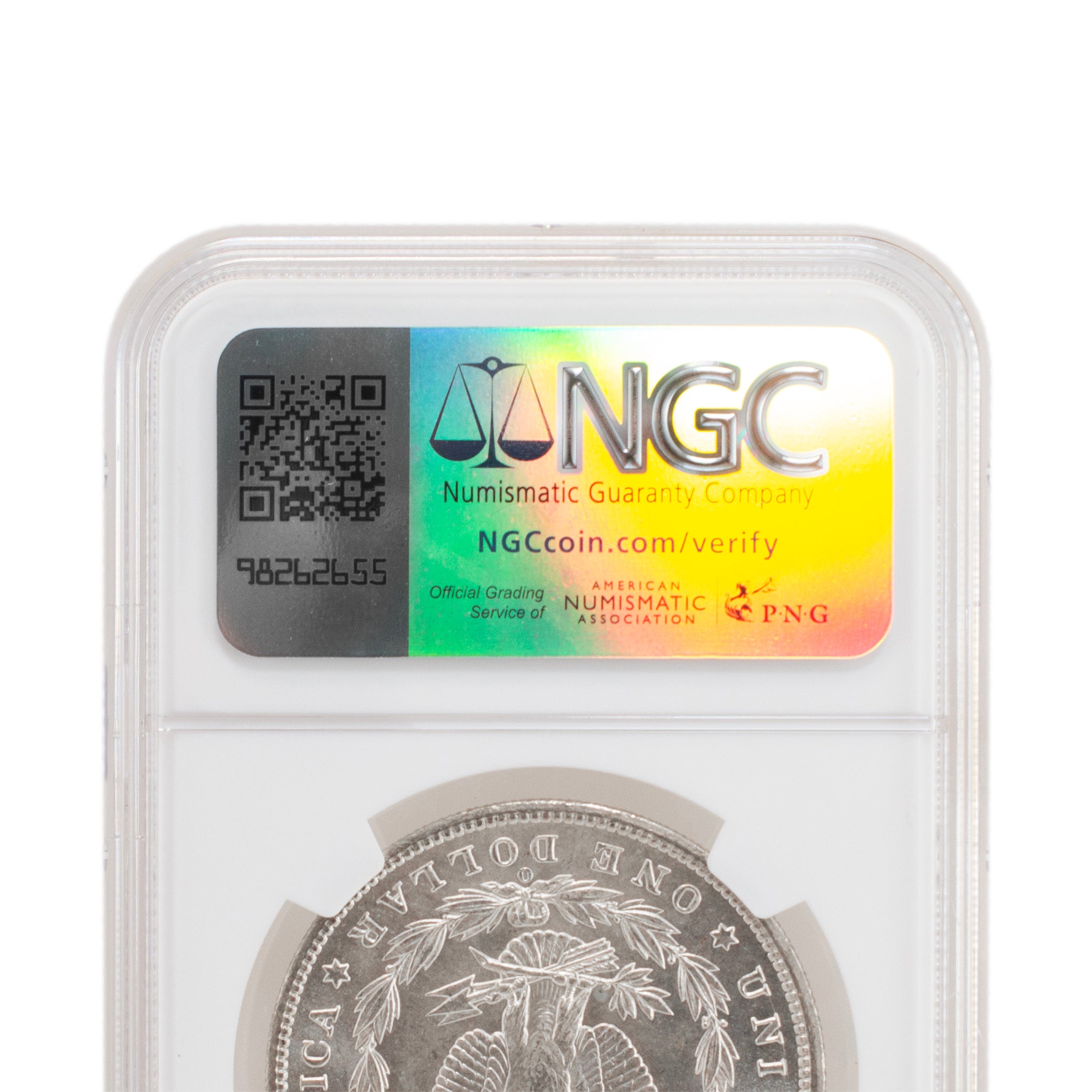 1900 - O NGC MS64 Silver $1 Morgan Coin