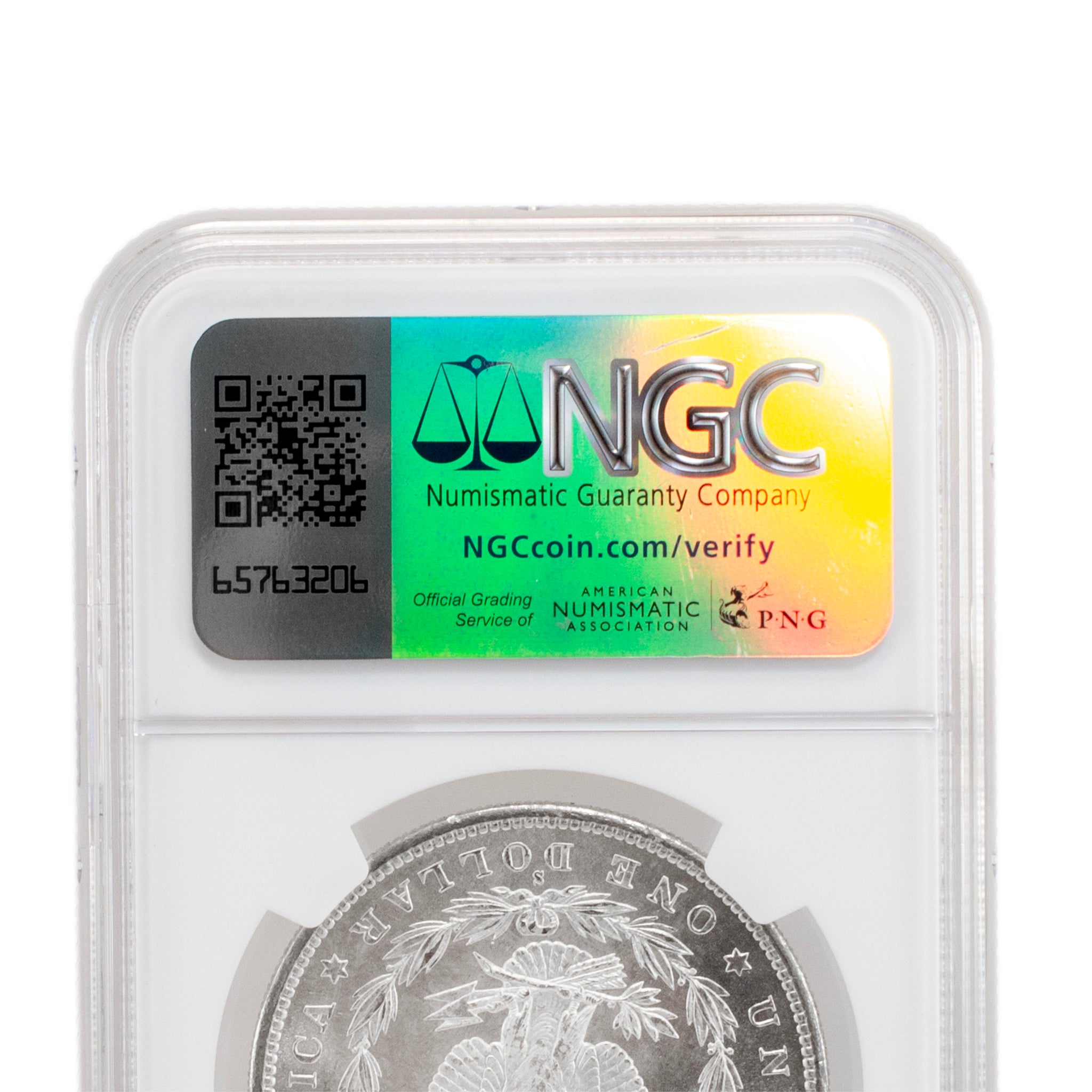 1879 S NGC MS64 Silver $1 Morgan Coin