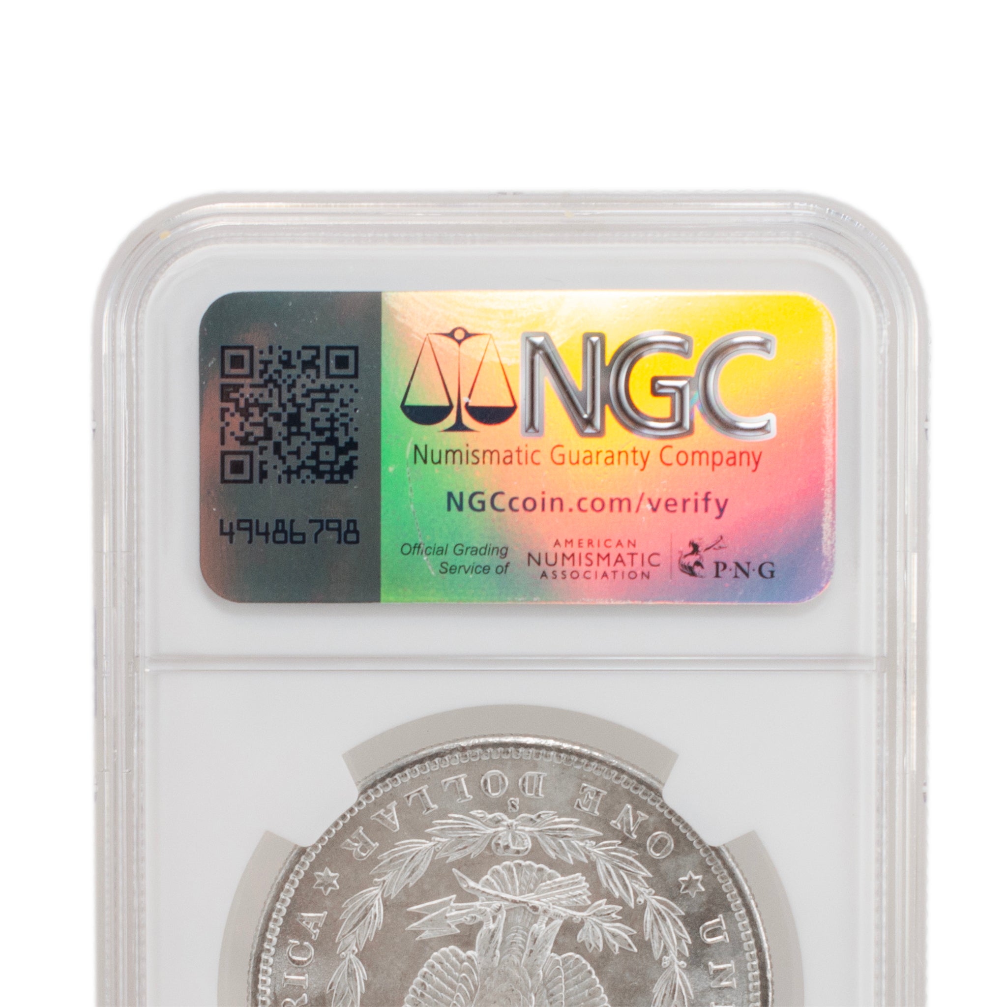 1879 - S NGC MS65 Silver $1 Morgan Coin