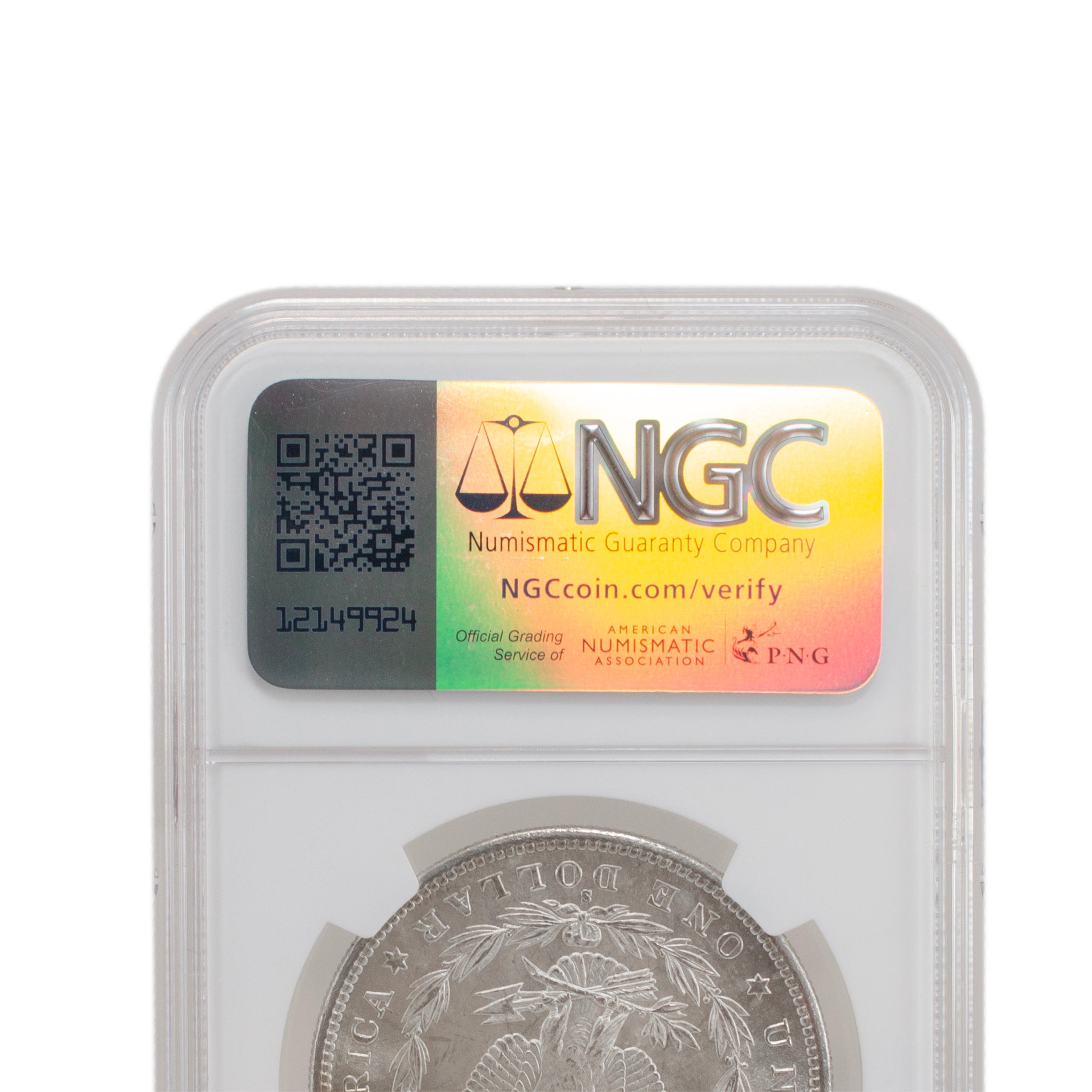 1879 S NGC MS64 Silver $1 Morgan Coin